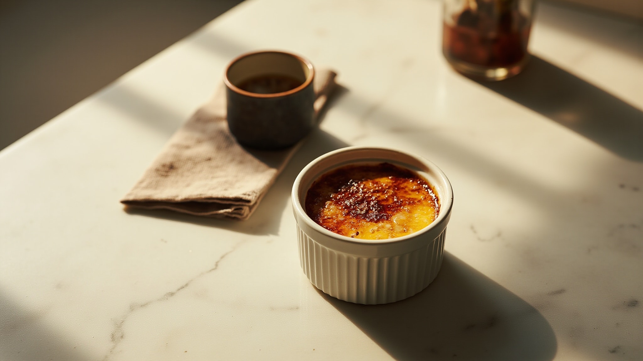 Crème Brûlée by Zara. Atmospheric mood
