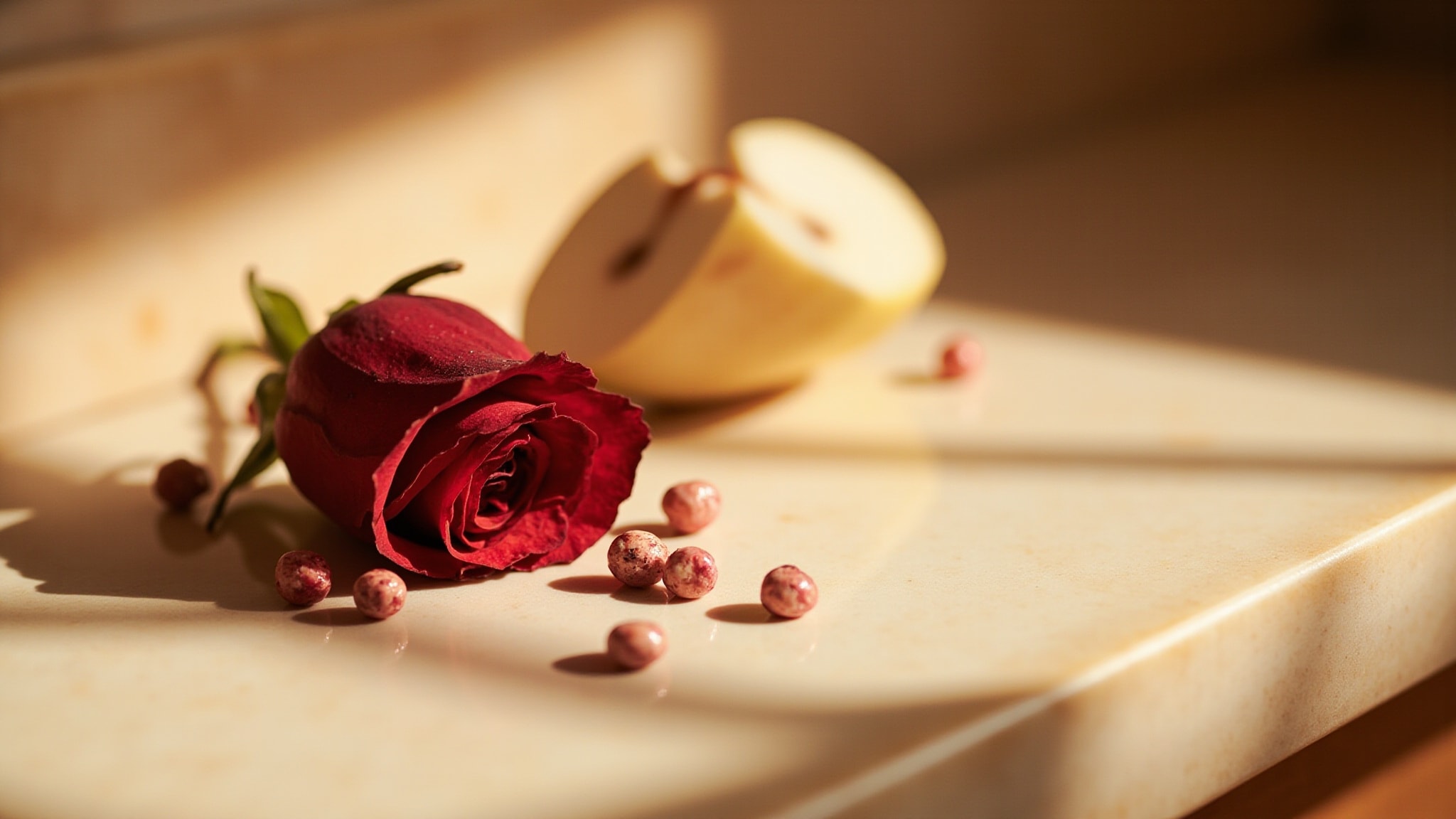 Damascene Rose by Zara. Atmospheric mood