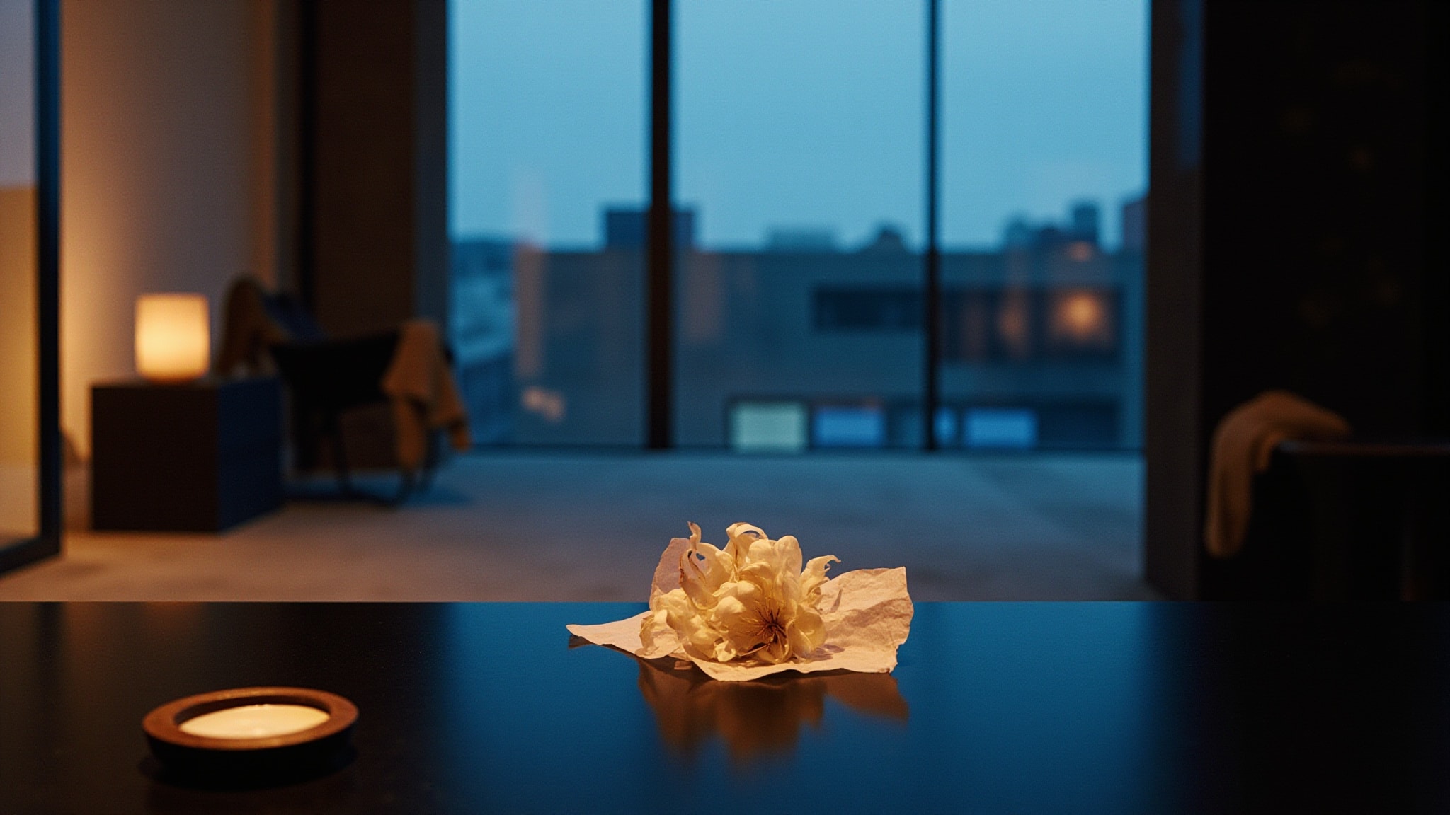 DUSK: And Then... by Zara. Atmospheric mood