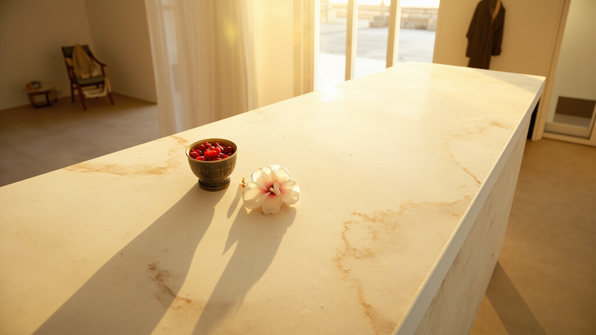 Eternal Magnolia by Zara. Atmospheric mood