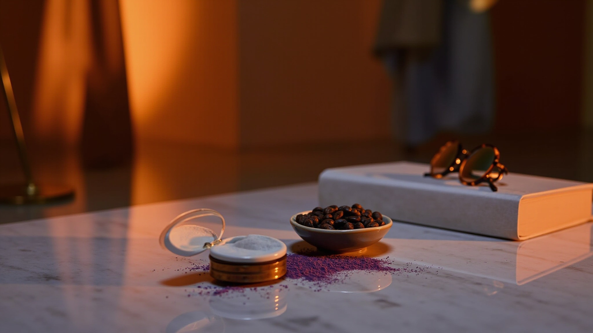 Firenze Per Due Violet & Mocha by Zara. Atmospheric mood