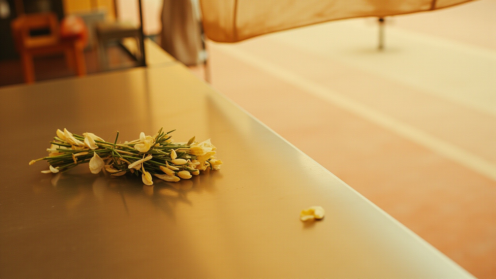 Floral Bouquet For a Sunset in The Market by Zara. Atmospheric mood
