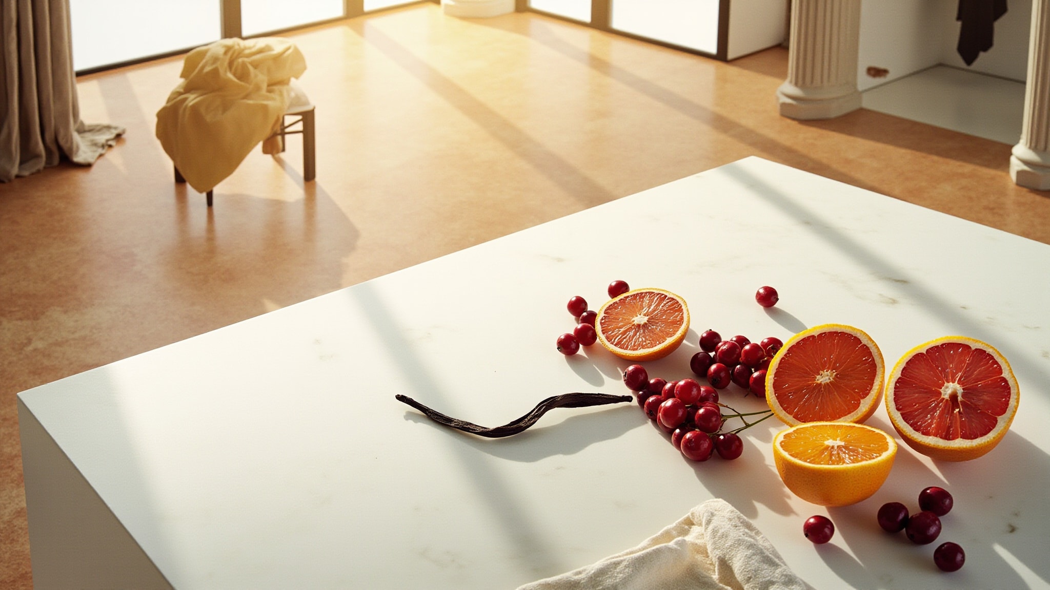 Fruity by Zara. Atmospheric mood