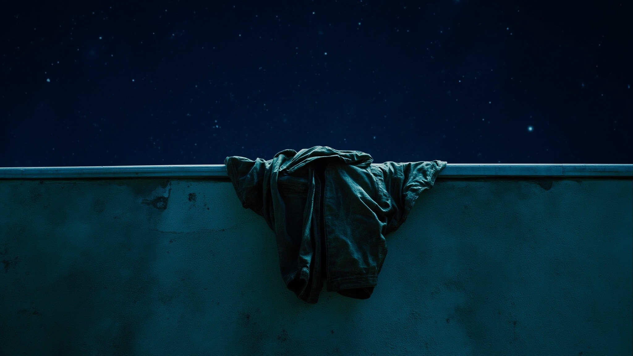Full Moon Over The Desert by Zara. Atmospheric mood