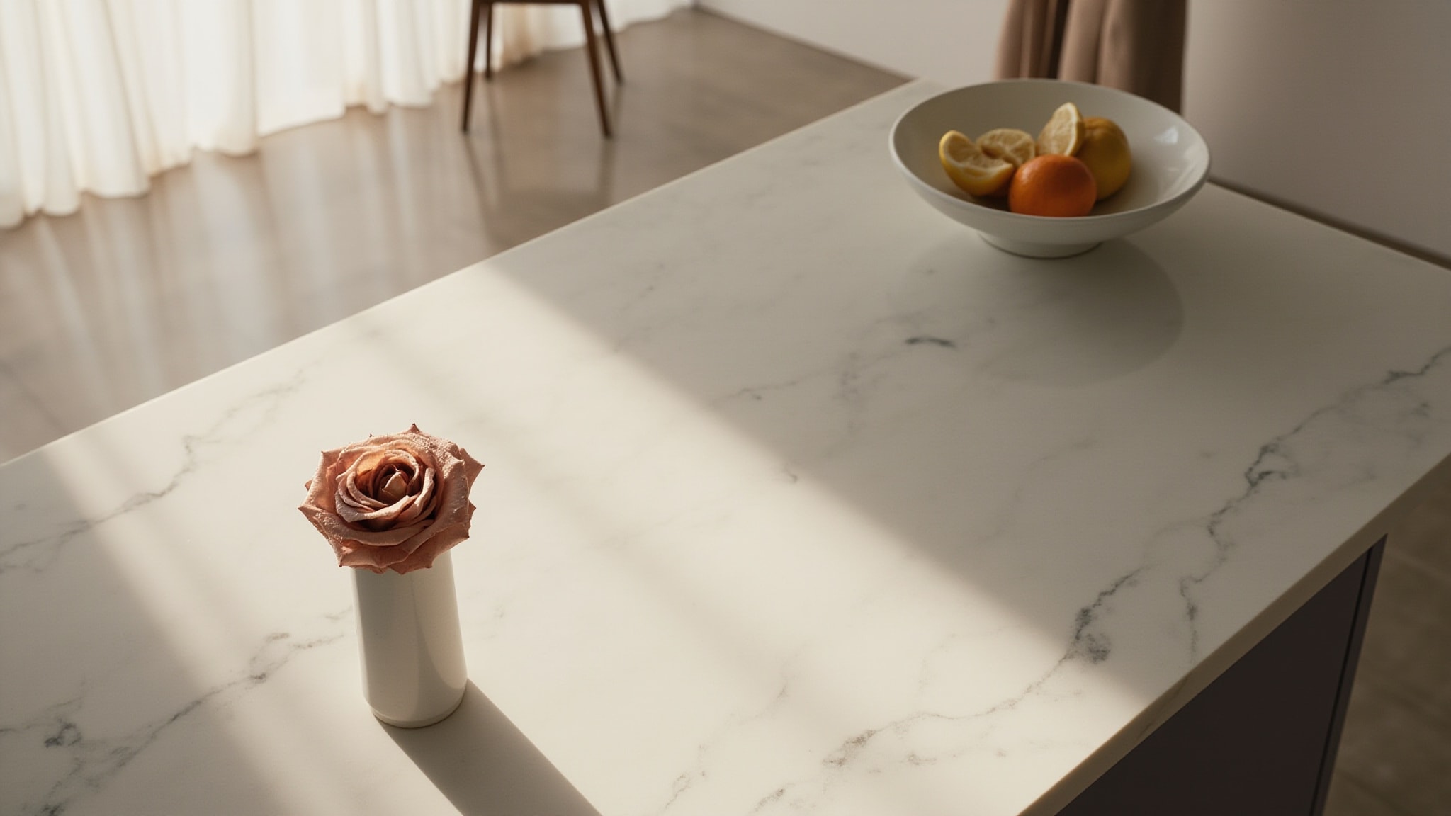 Future Rose by Zara. Atmospheric mood