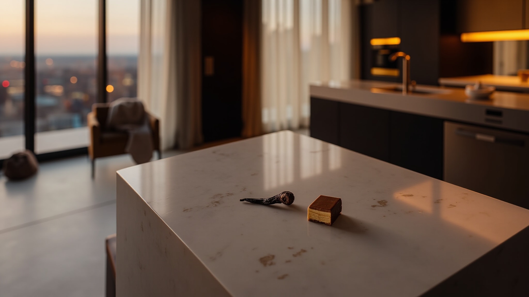 Ganache Tonka by Zara. Atmospheric mood