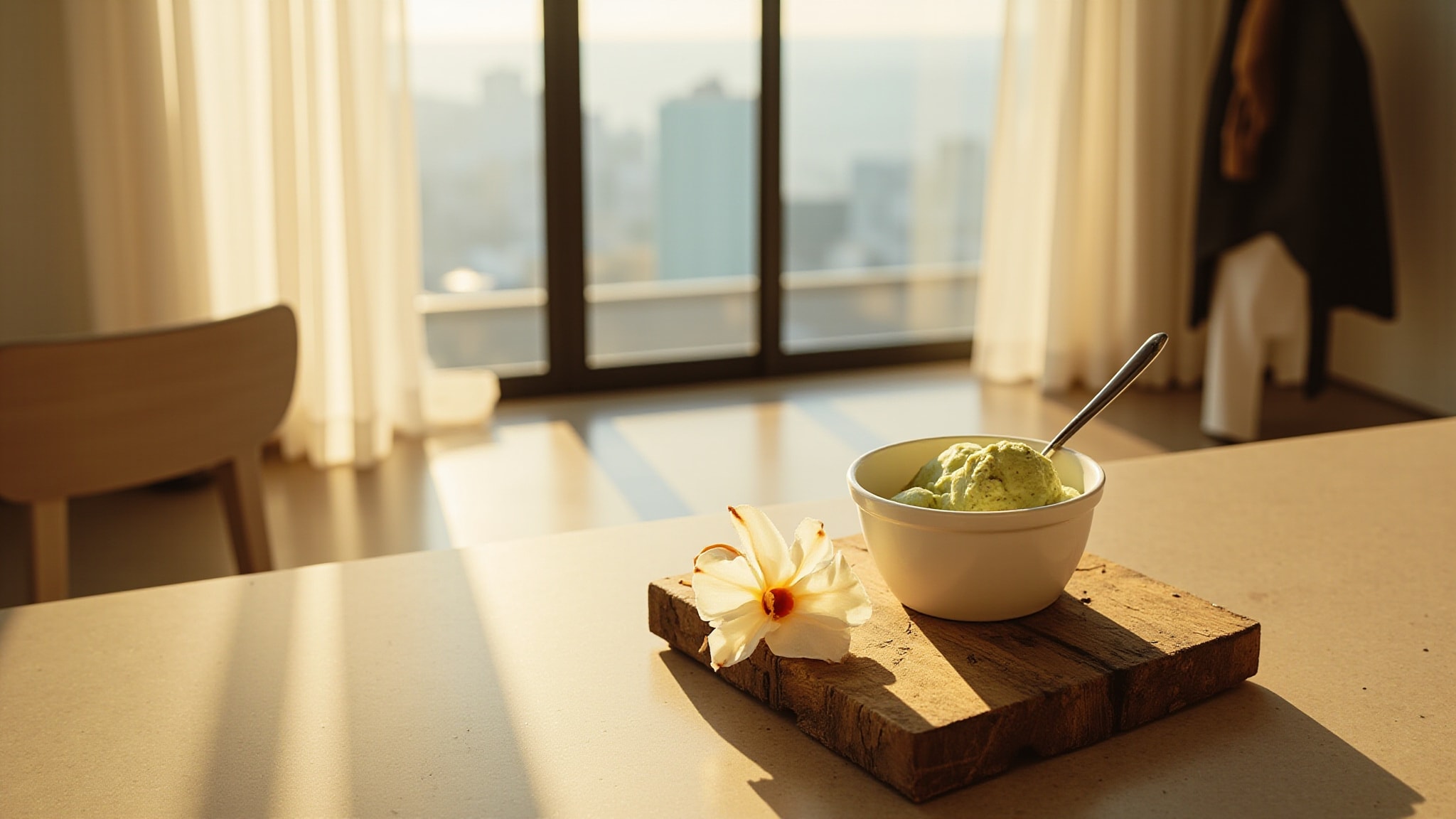 Gardenia Extra-Bloom by Zara. Atmospheric mood
