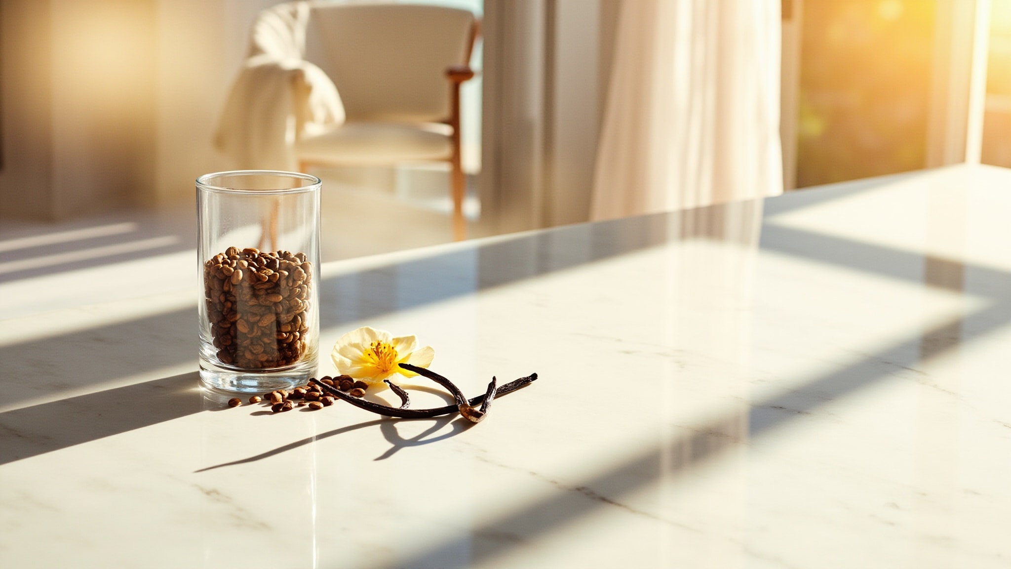Gardenia by Zara. Atmospheric mood