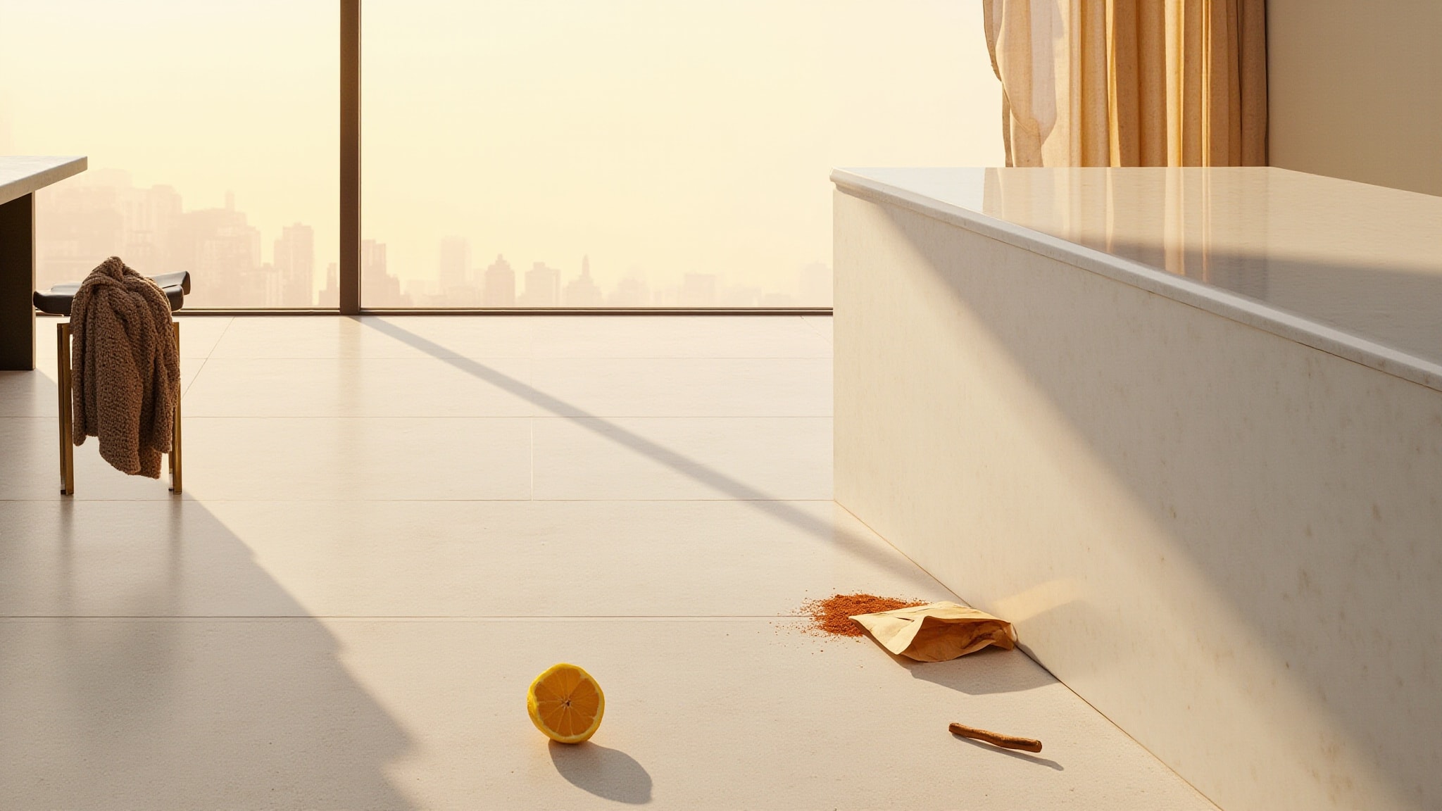 Gold by Zara. Atmospheric mood