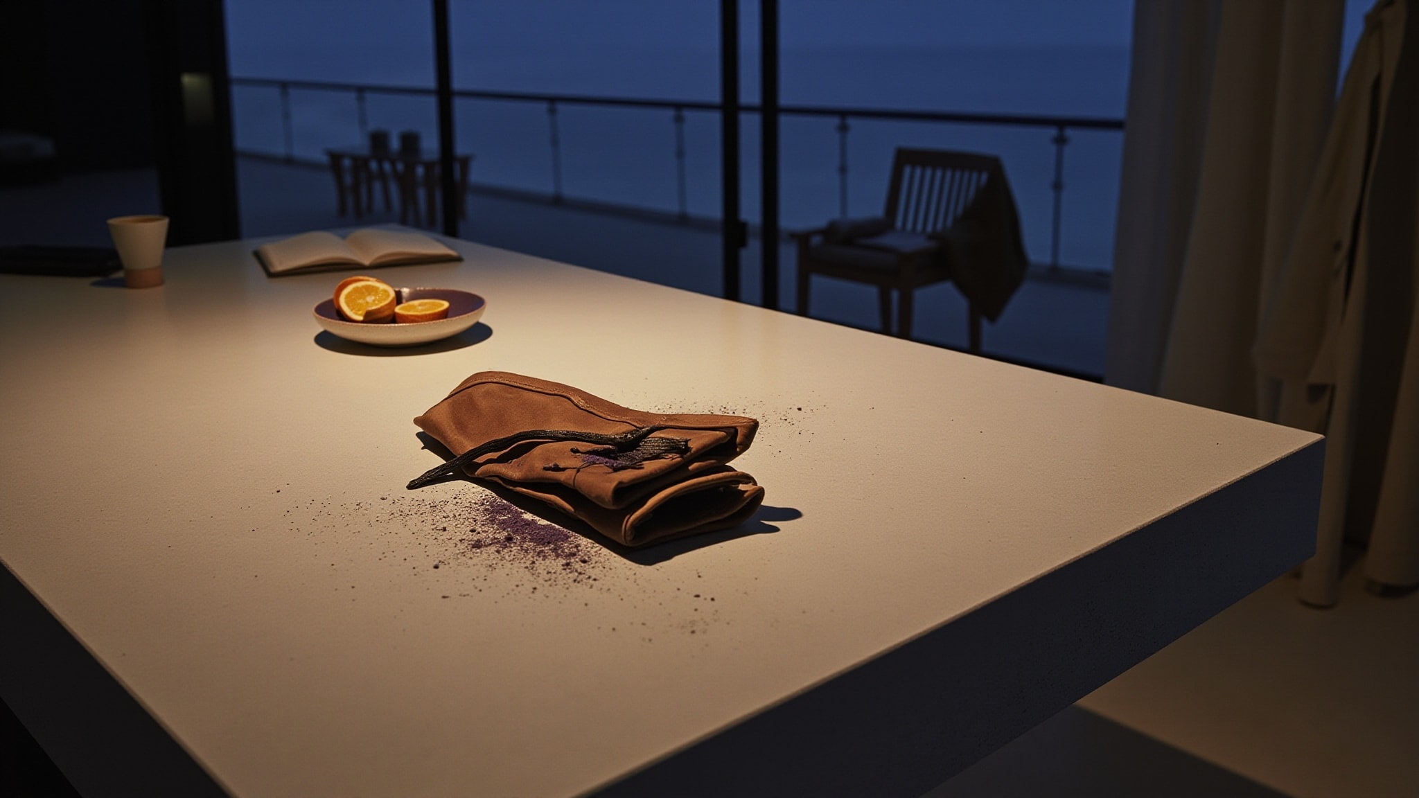 Gourmand Leather by Zara. Atmospheric mood