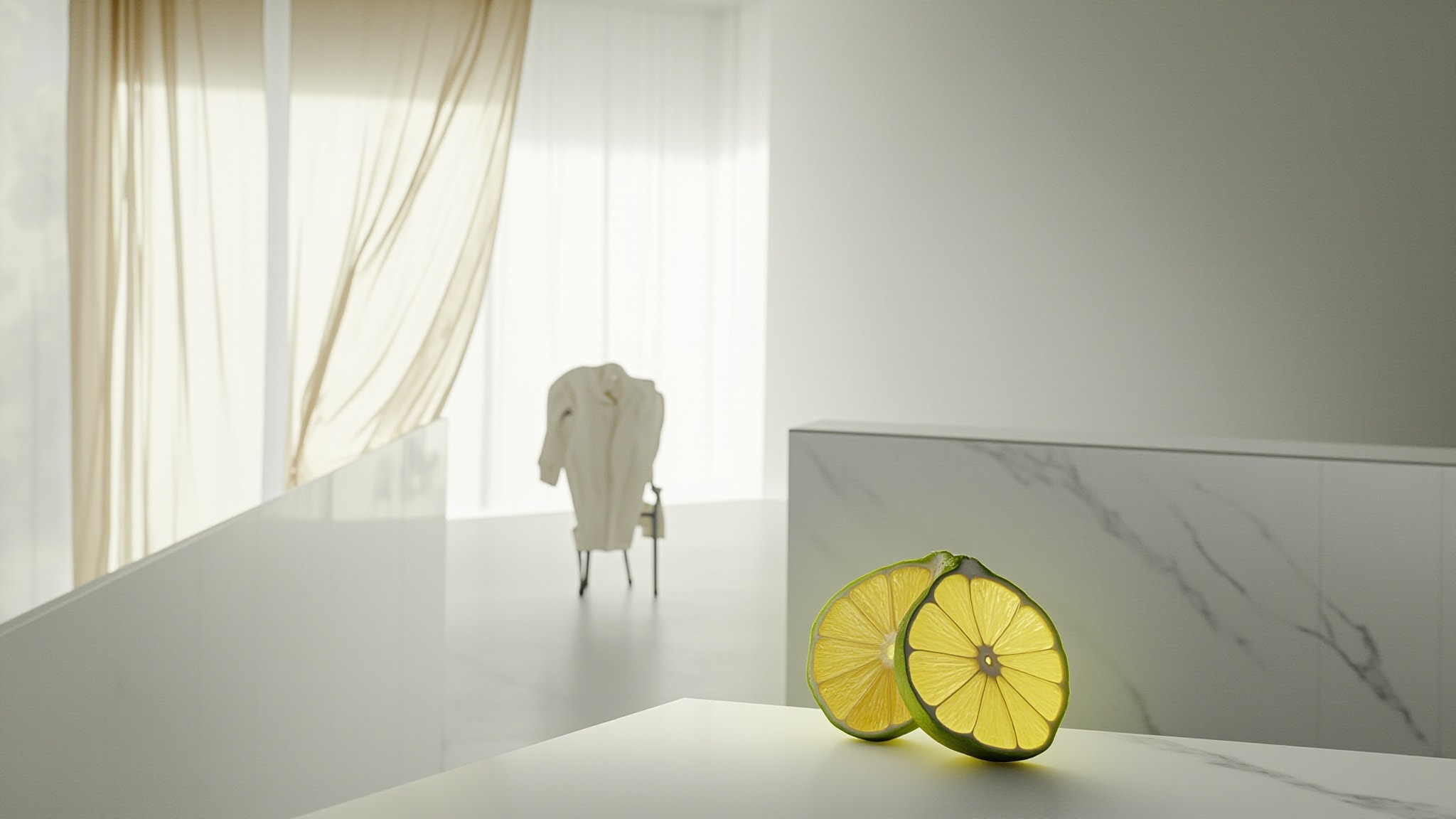 Green Savage by Zara. Atmospheric mood