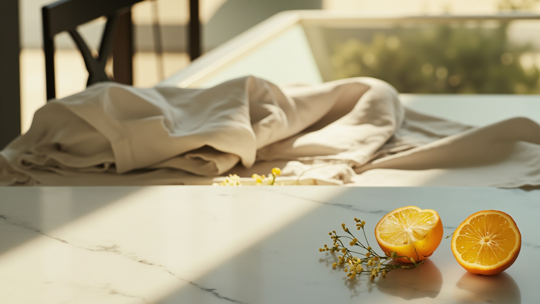 Hopeful Bergamot by Zara. Atmospheric mood