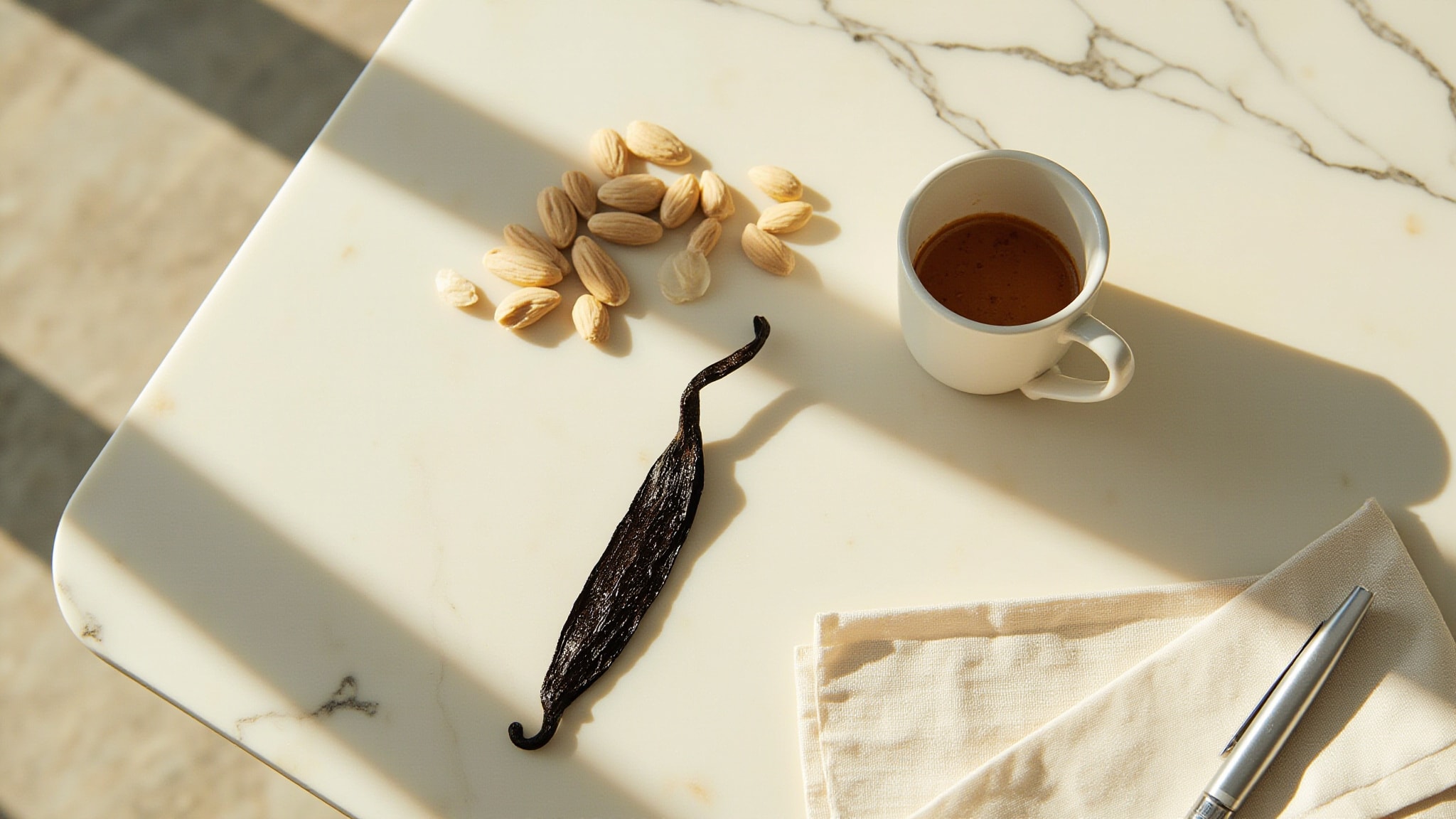Indulgent Vanilla by Zara. Atmospheric mood