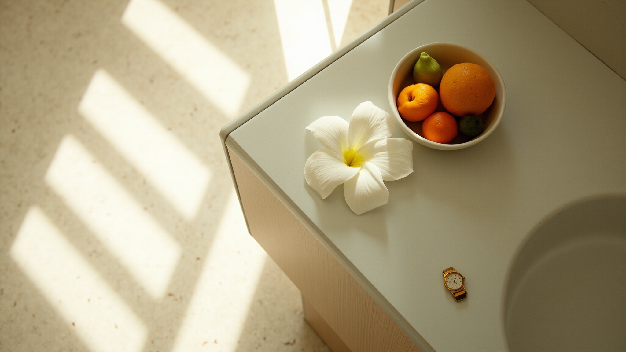 Joyful Tuberose by Zara. Atmospheric mood