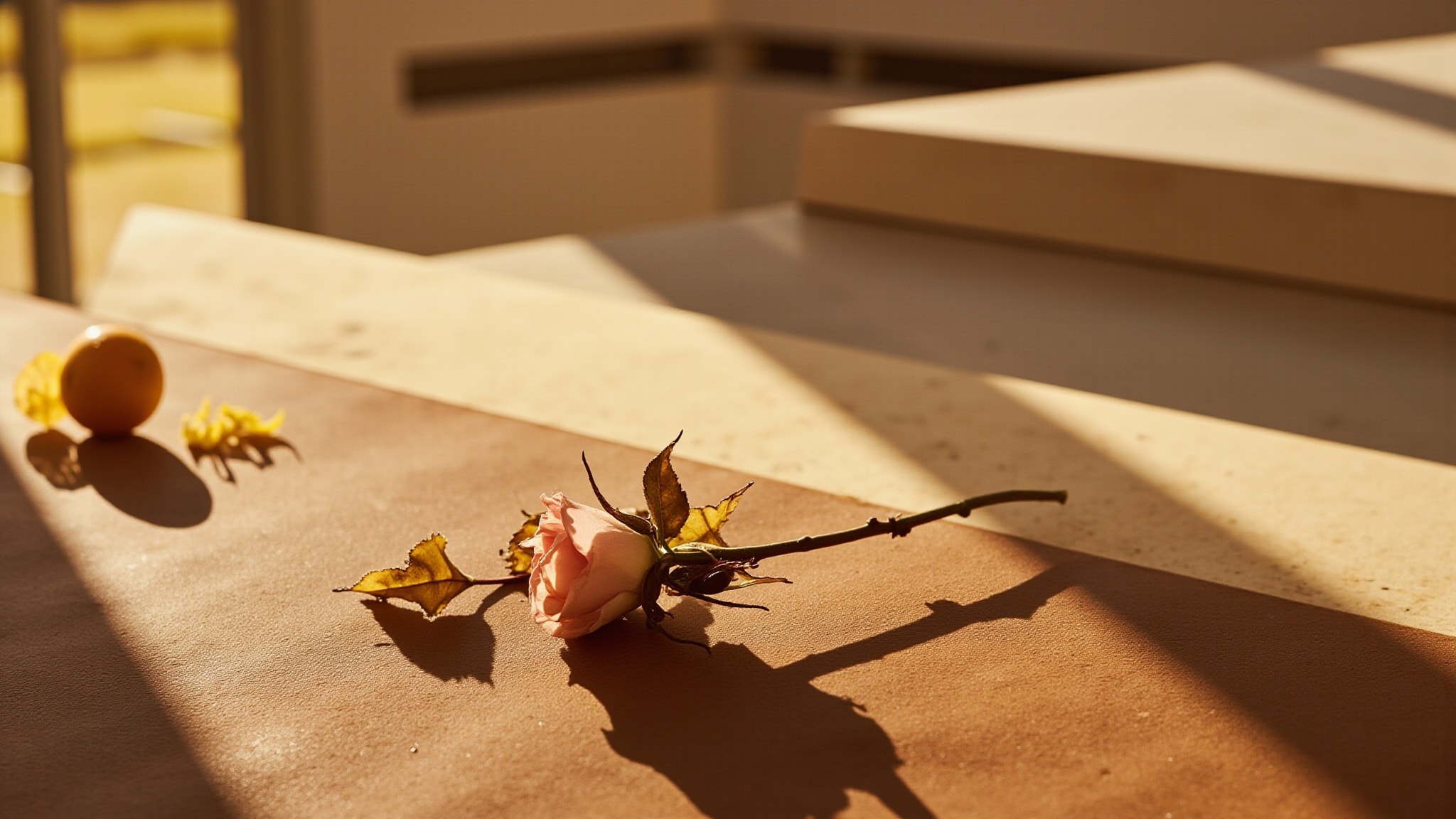 Leather Jardin by Zara. Atmospheric mood