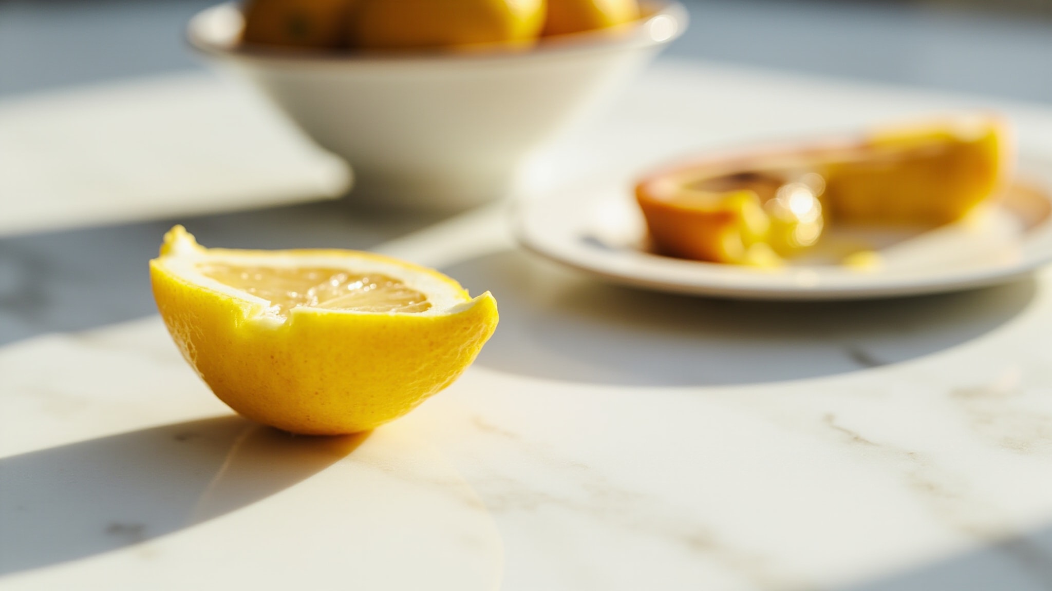Lemon Pie by Zara. Atmospheric mood