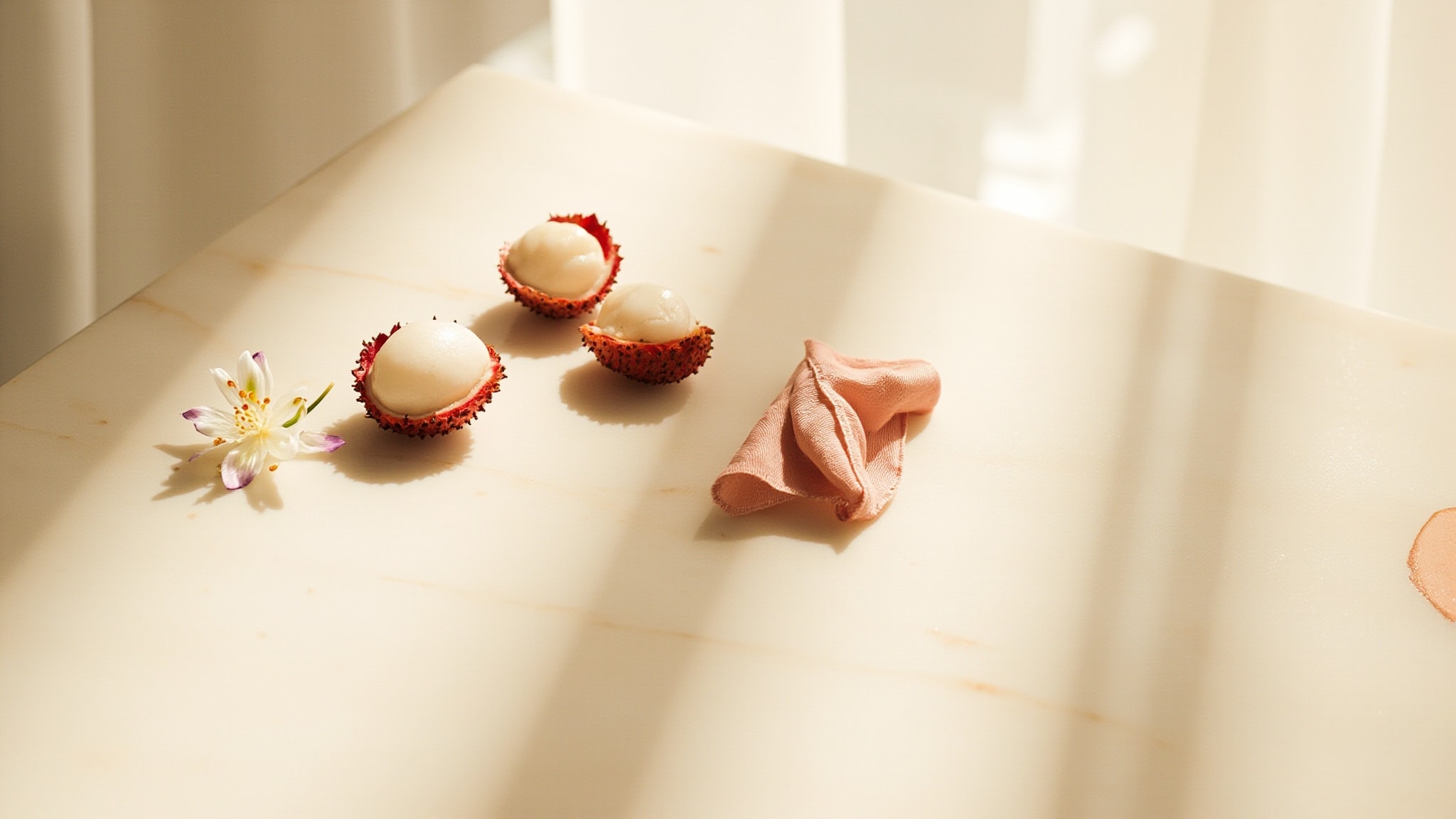 Lip & Cheek by Zara. Atmospheric mood