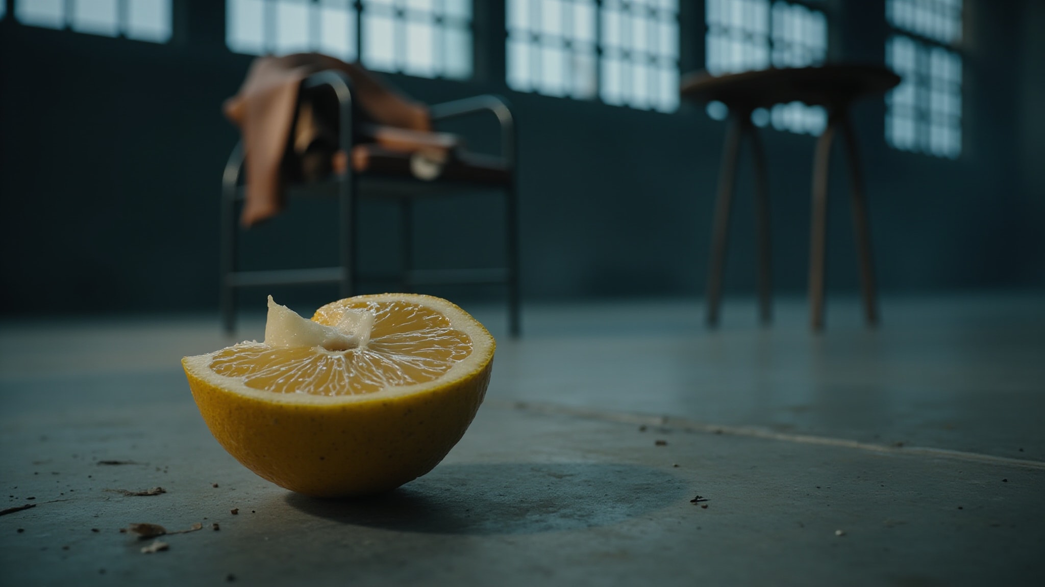 LTH/02 Leather Freestyle by Zara. Atmospheric mood