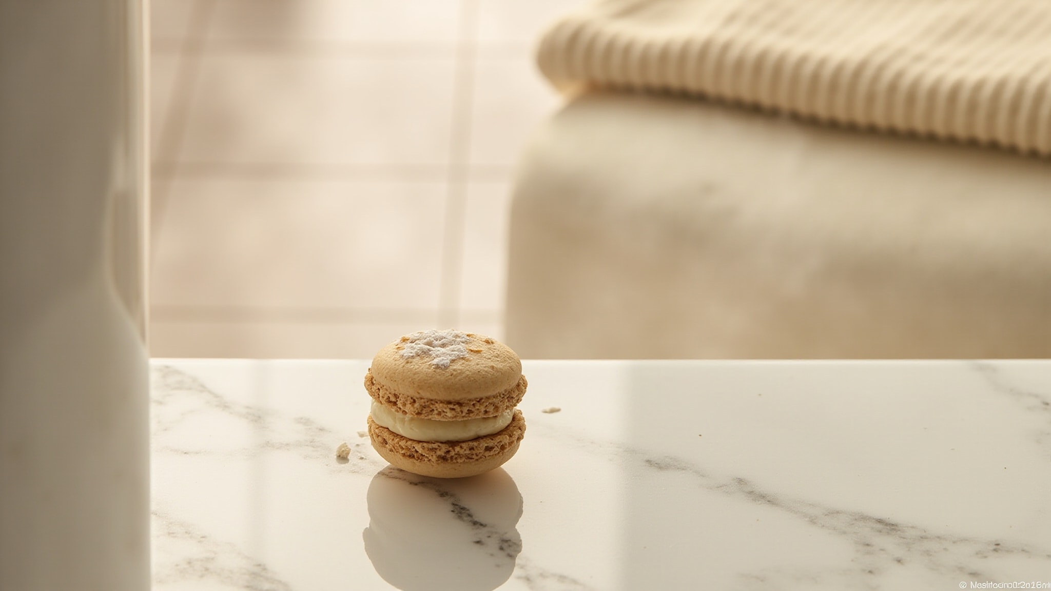 Macaroon Cream by Zara. Atmospheric mood