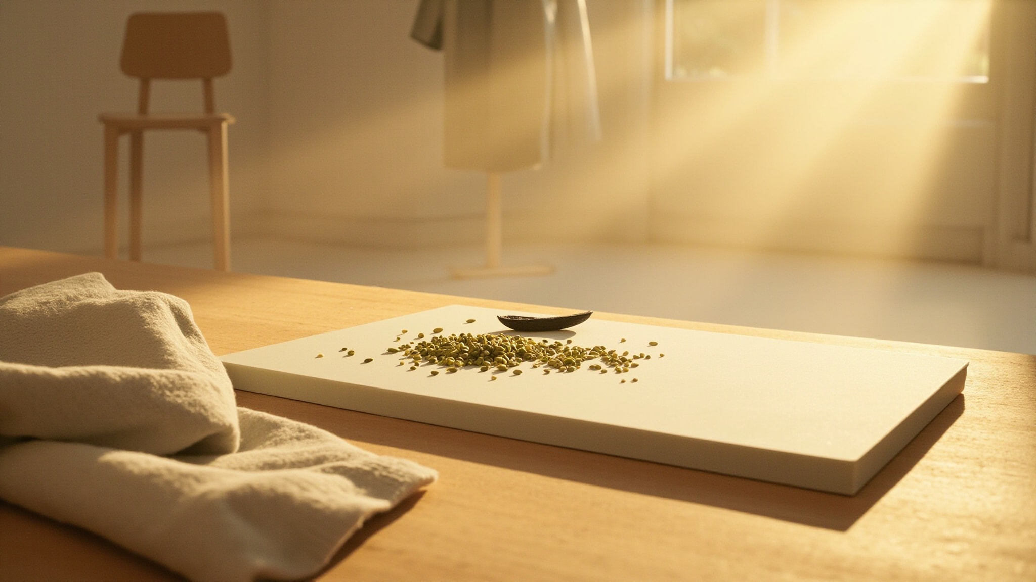 Majestic Green by Zara. Atmospheric mood