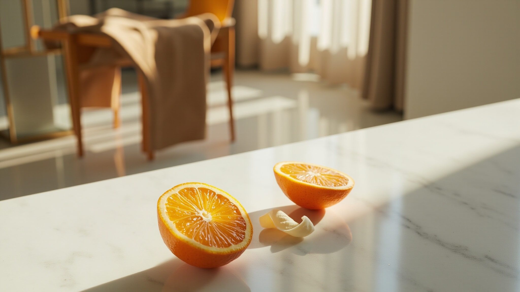 Mandarin Desire by Zara. Atmospheric mood