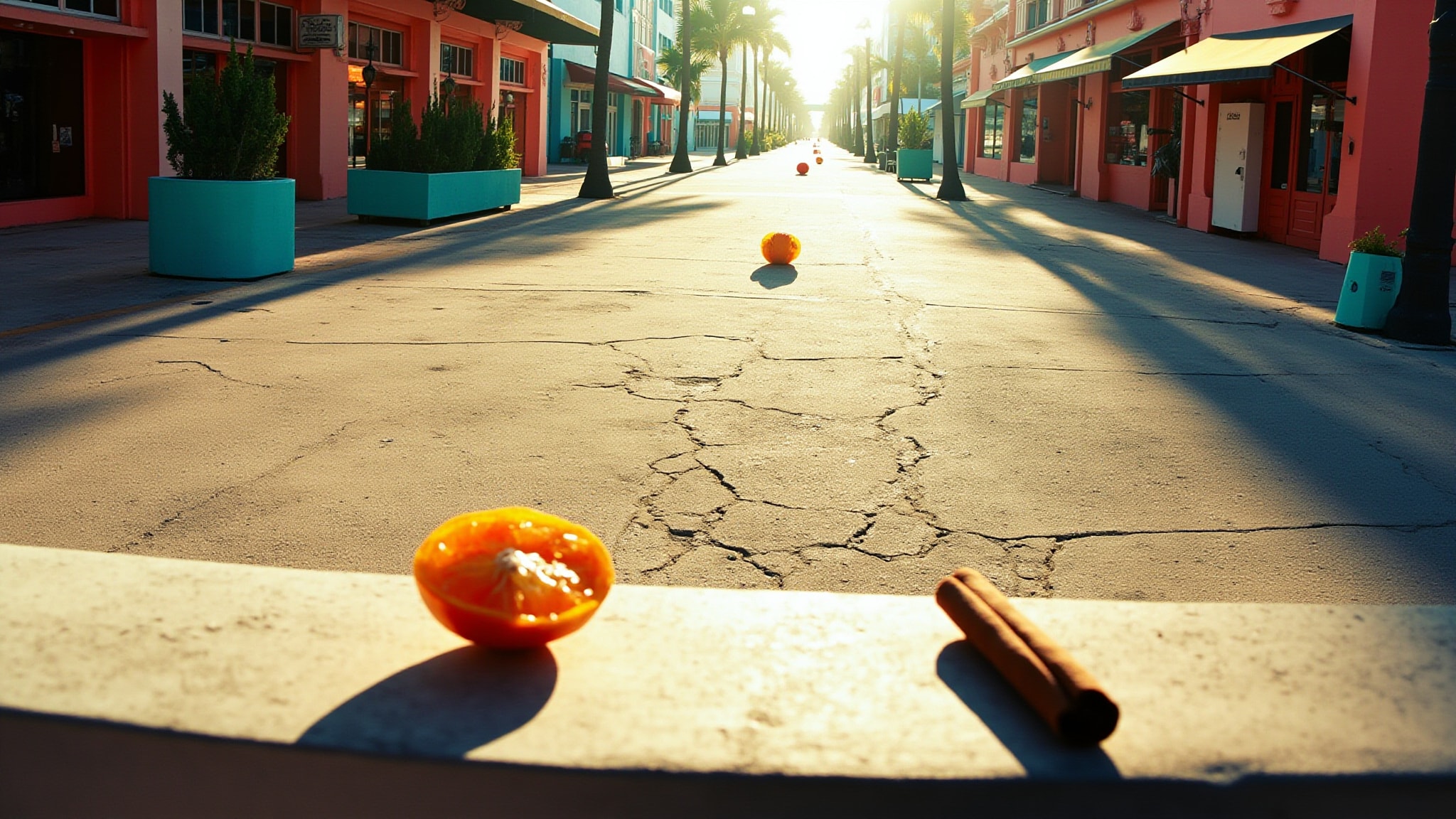 Miami Lincoln Road 420 by Zara. Atmospheric mood