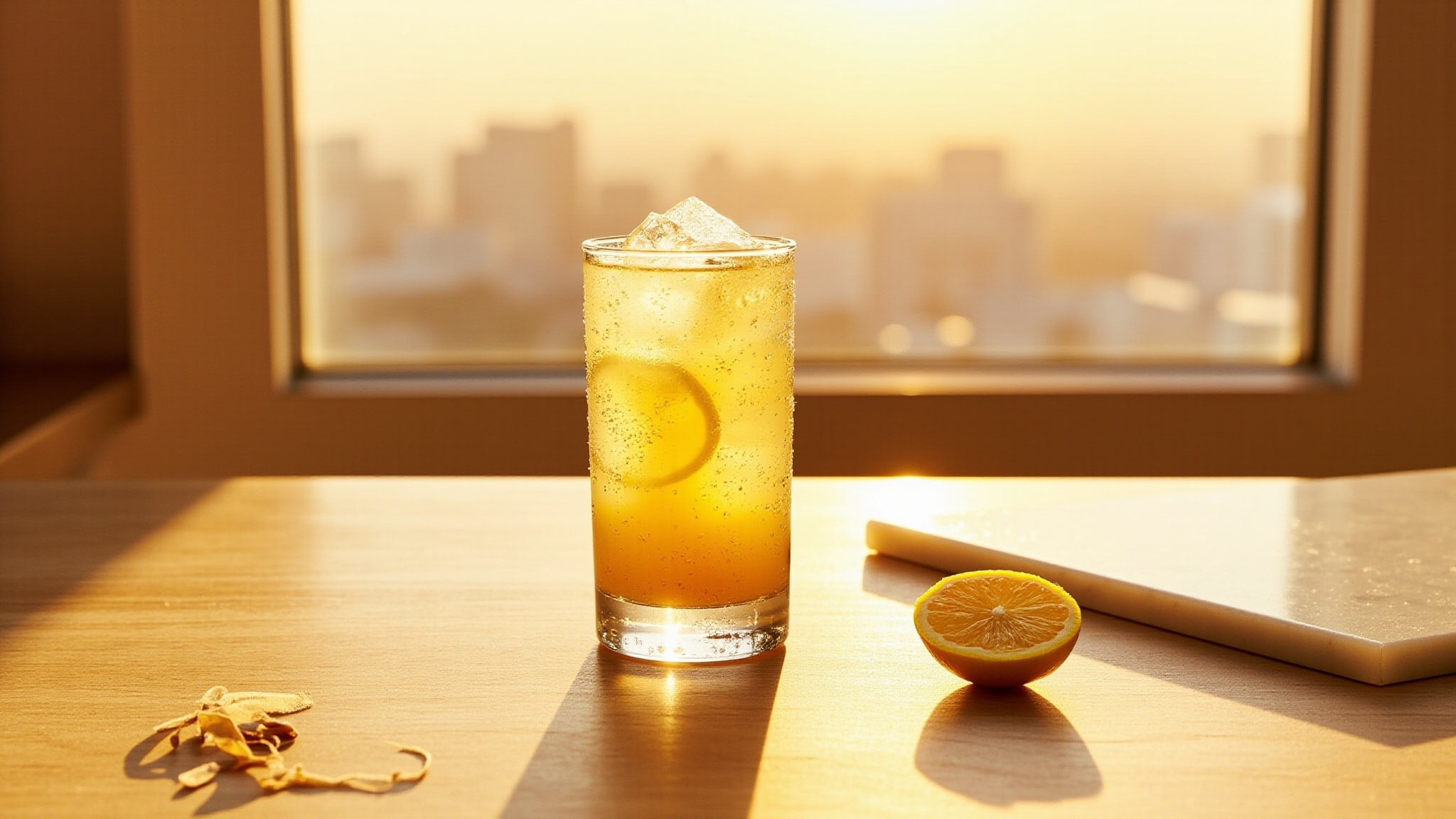 Midsummer Collection Orange Zest by Zara. Atmospheric mood