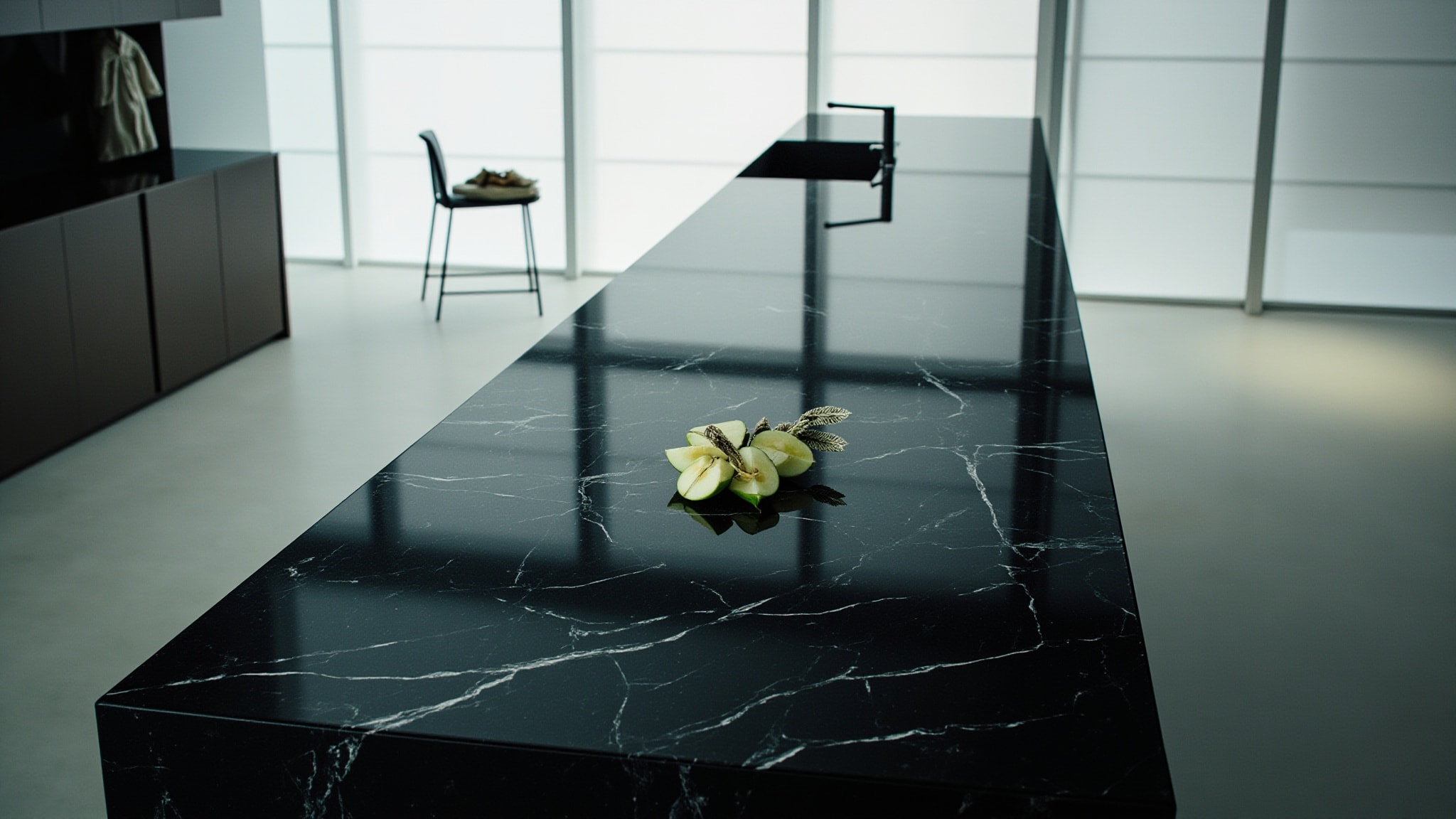 Minimal Black by Zara. Atmospheric mood