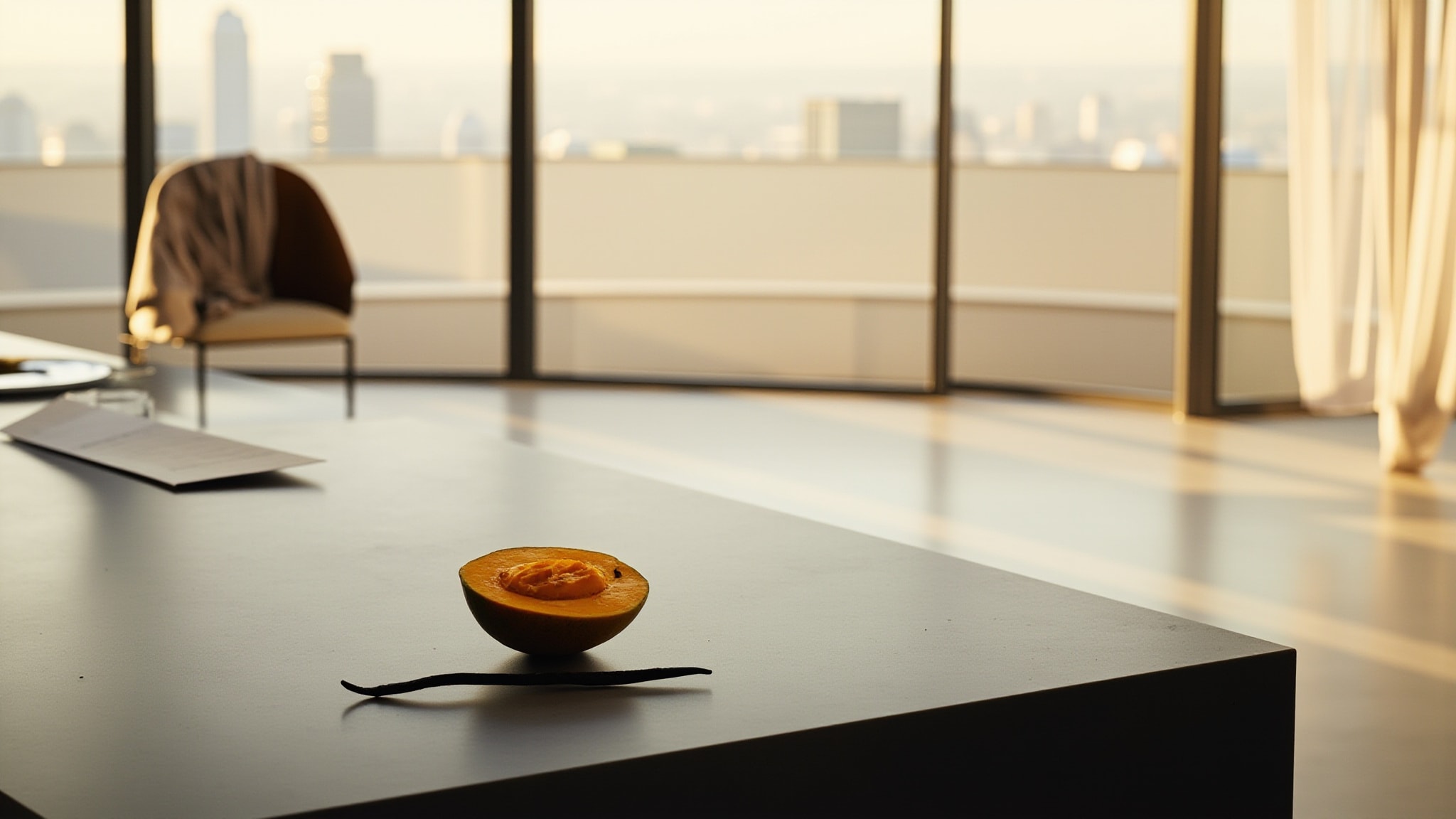 Miss Dancing Mango Travelling Far Away by Zara. Atmospheric mood