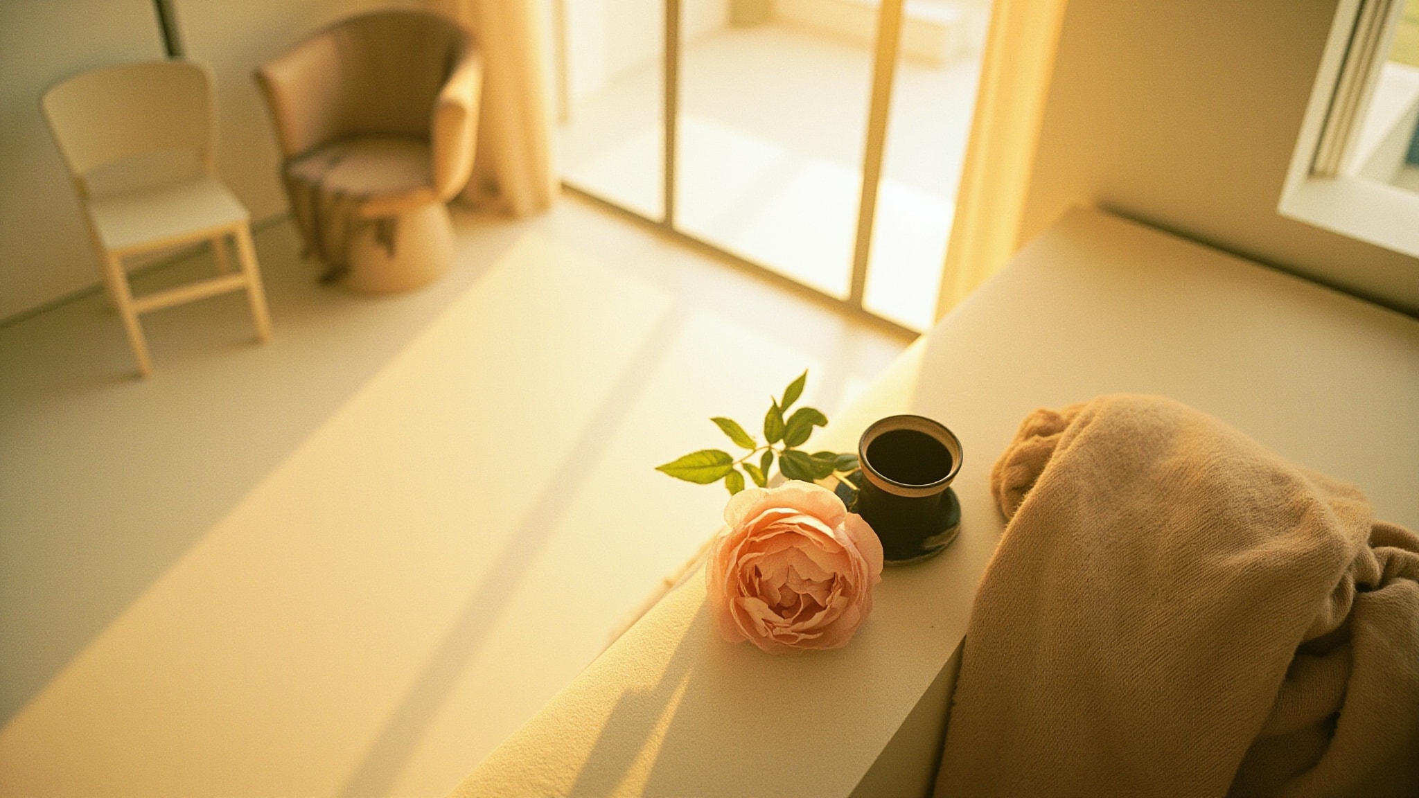 N°02 Cerise Peonies by Zara. Atmospheric mood