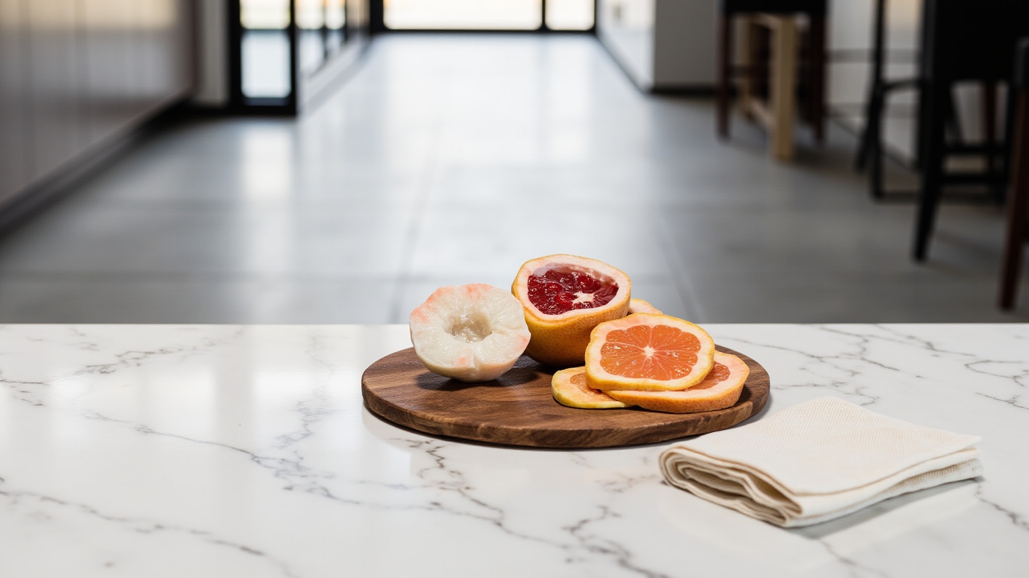 No 3 Citrus Meze by Zara. Atmospheric mood