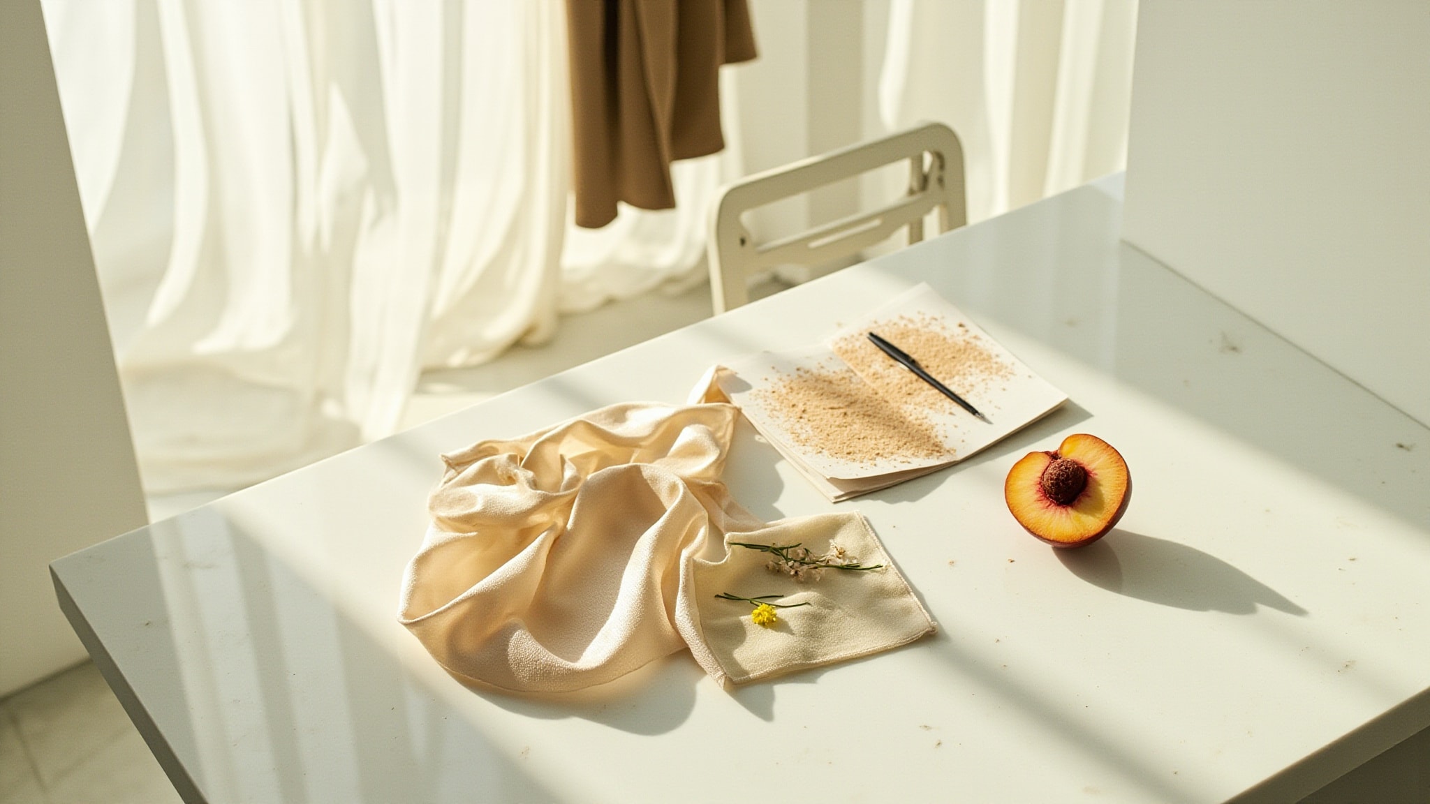 Nude Bouquet Intense 2024 by Zara. Atmospheric mood
