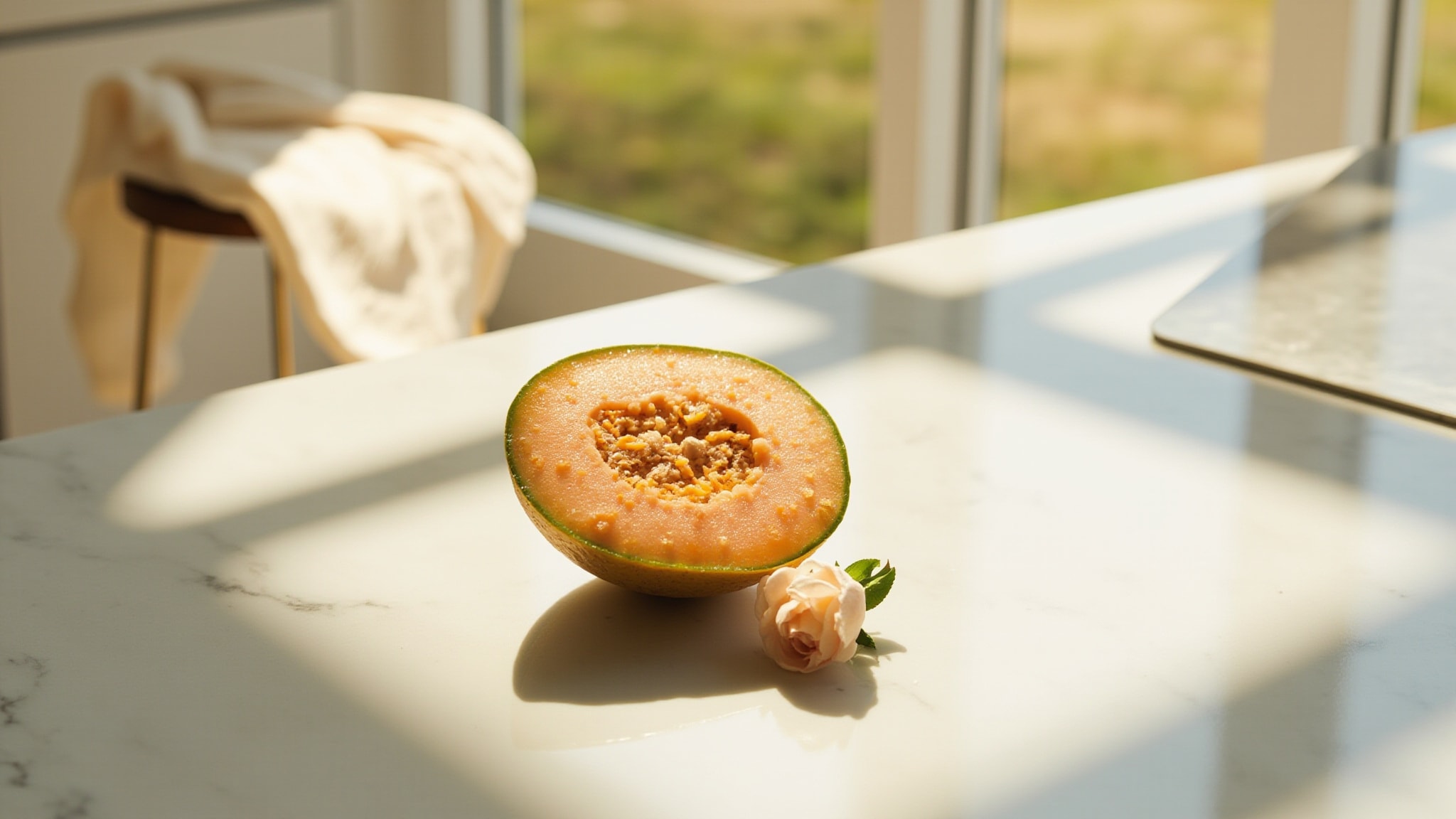 Peach Margarita by Zara. Atmospheric mood