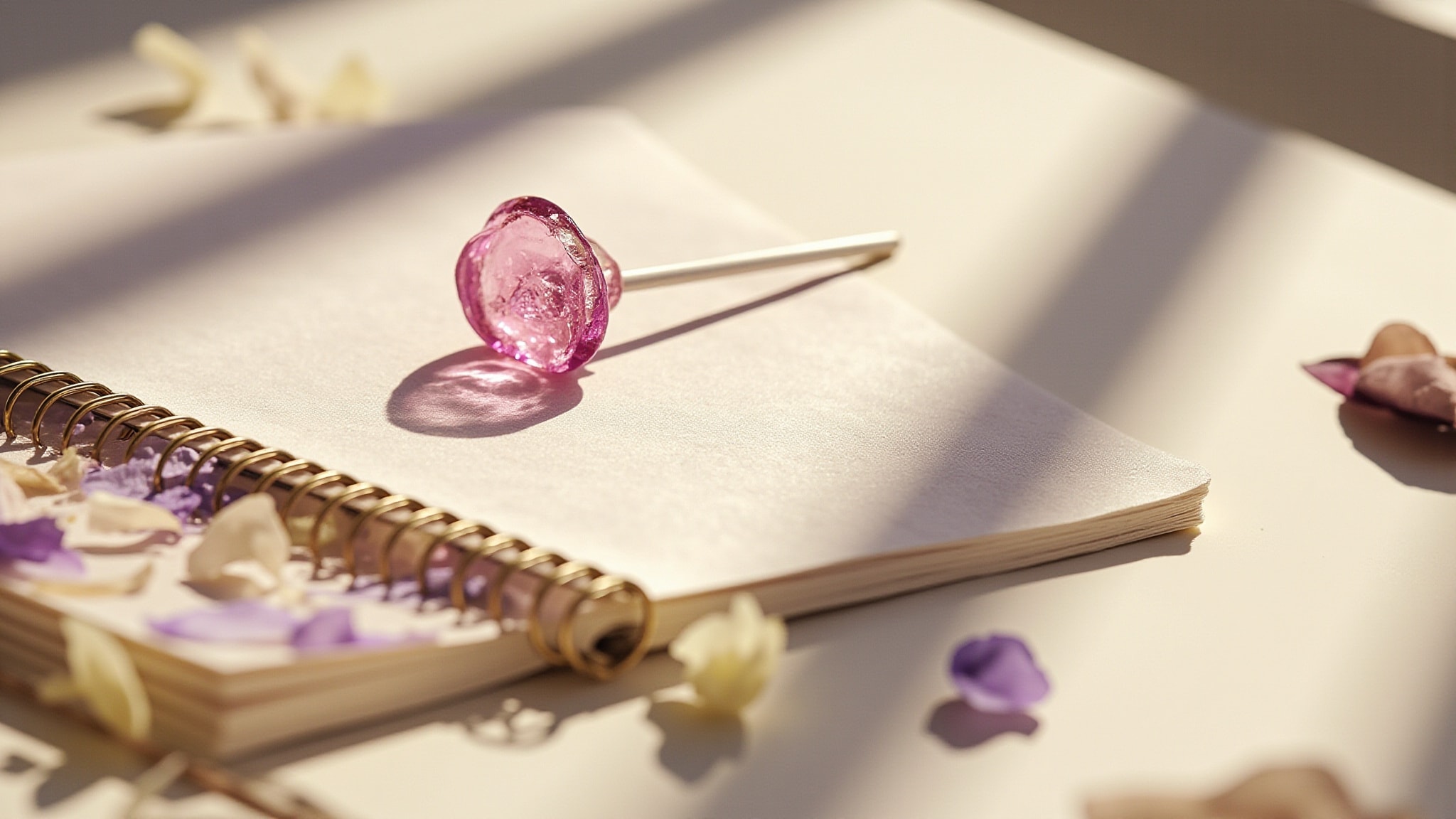 Petal Lollipop by Zara. Atmospheric mood