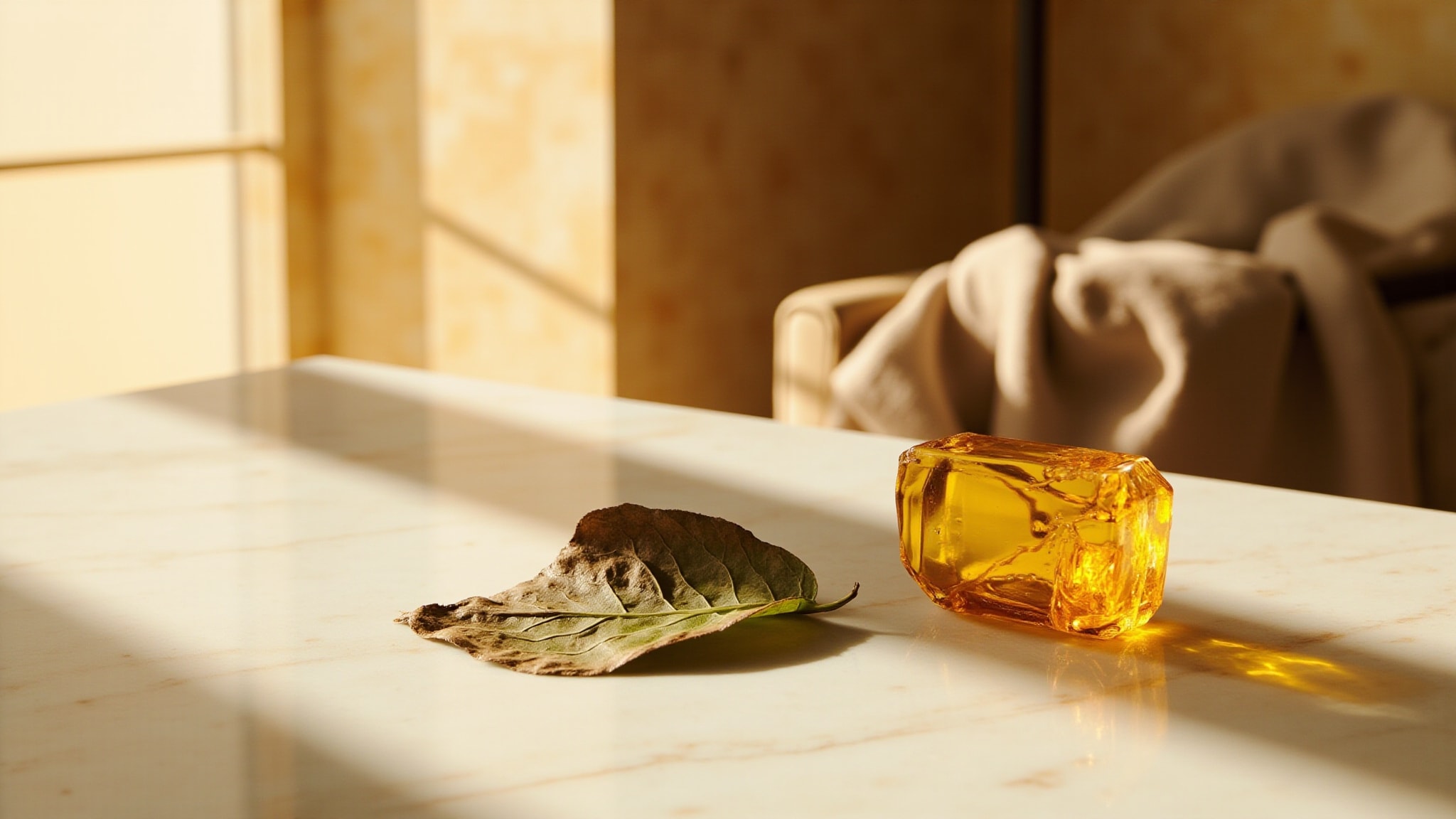 Petale d'Ambre by Zara. Atmospheric mood