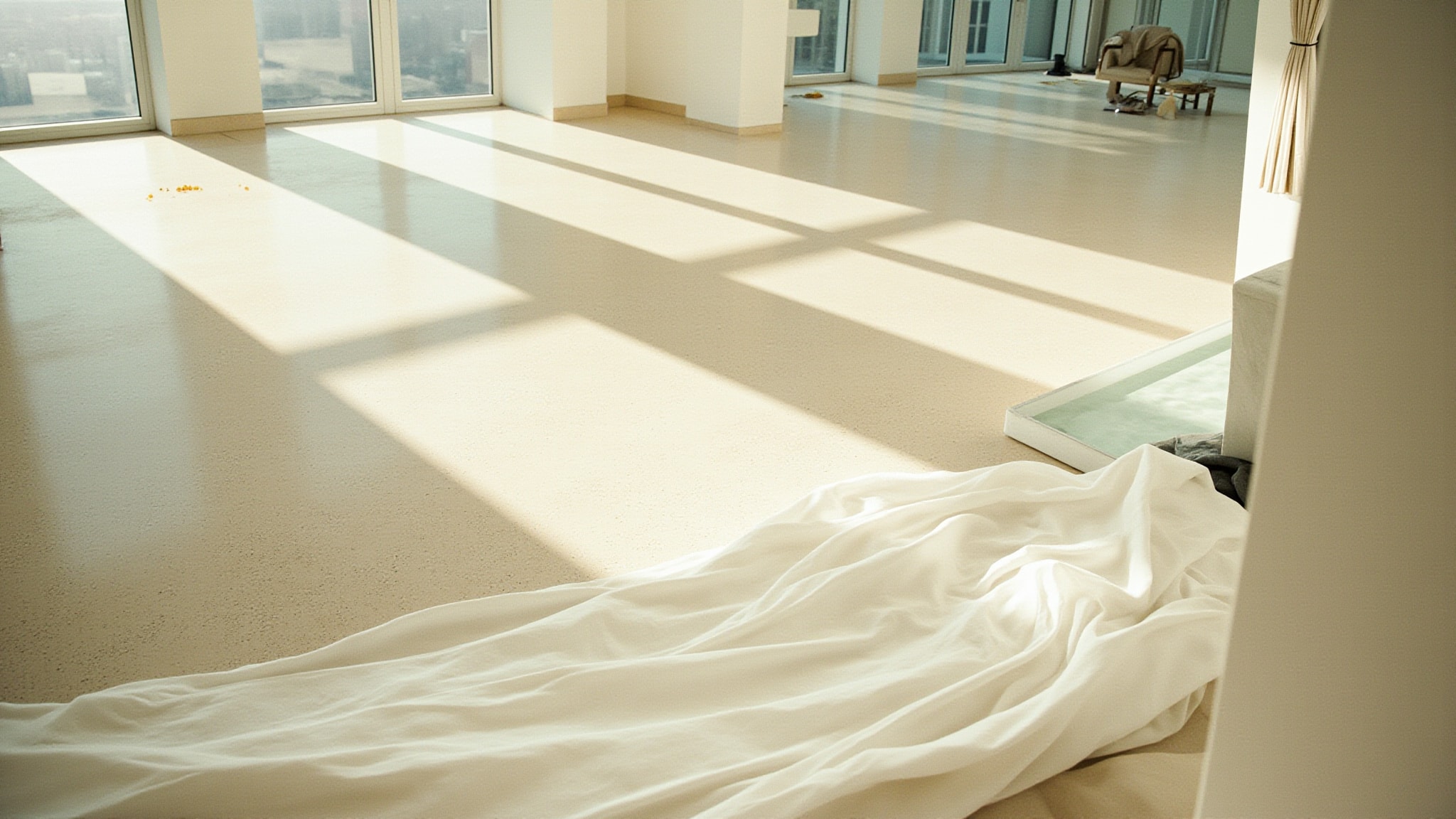 Popeline Blanche by Zara. Atmospheric mood