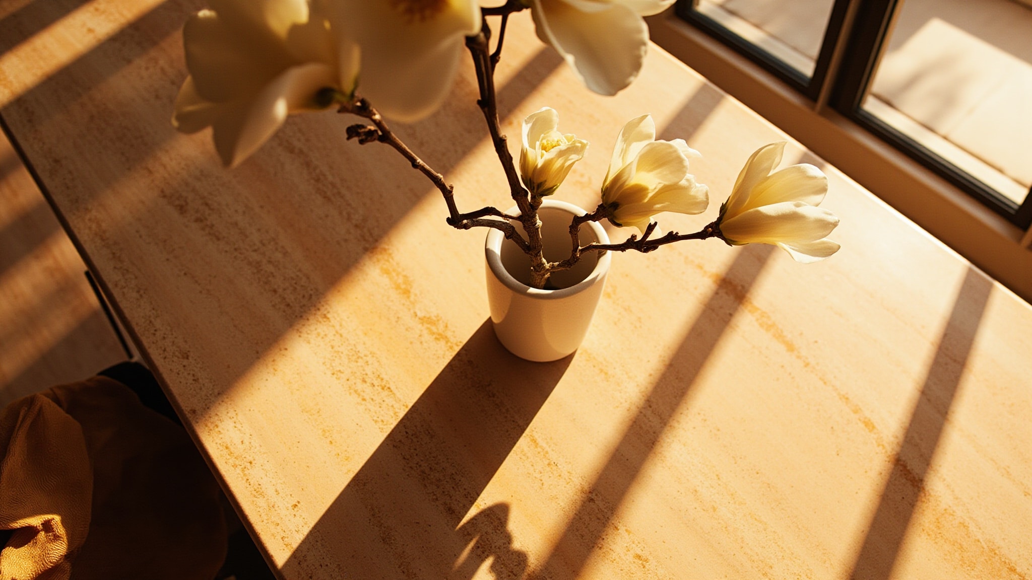Red Temptation Bloom by Zara. Atmospheric mood