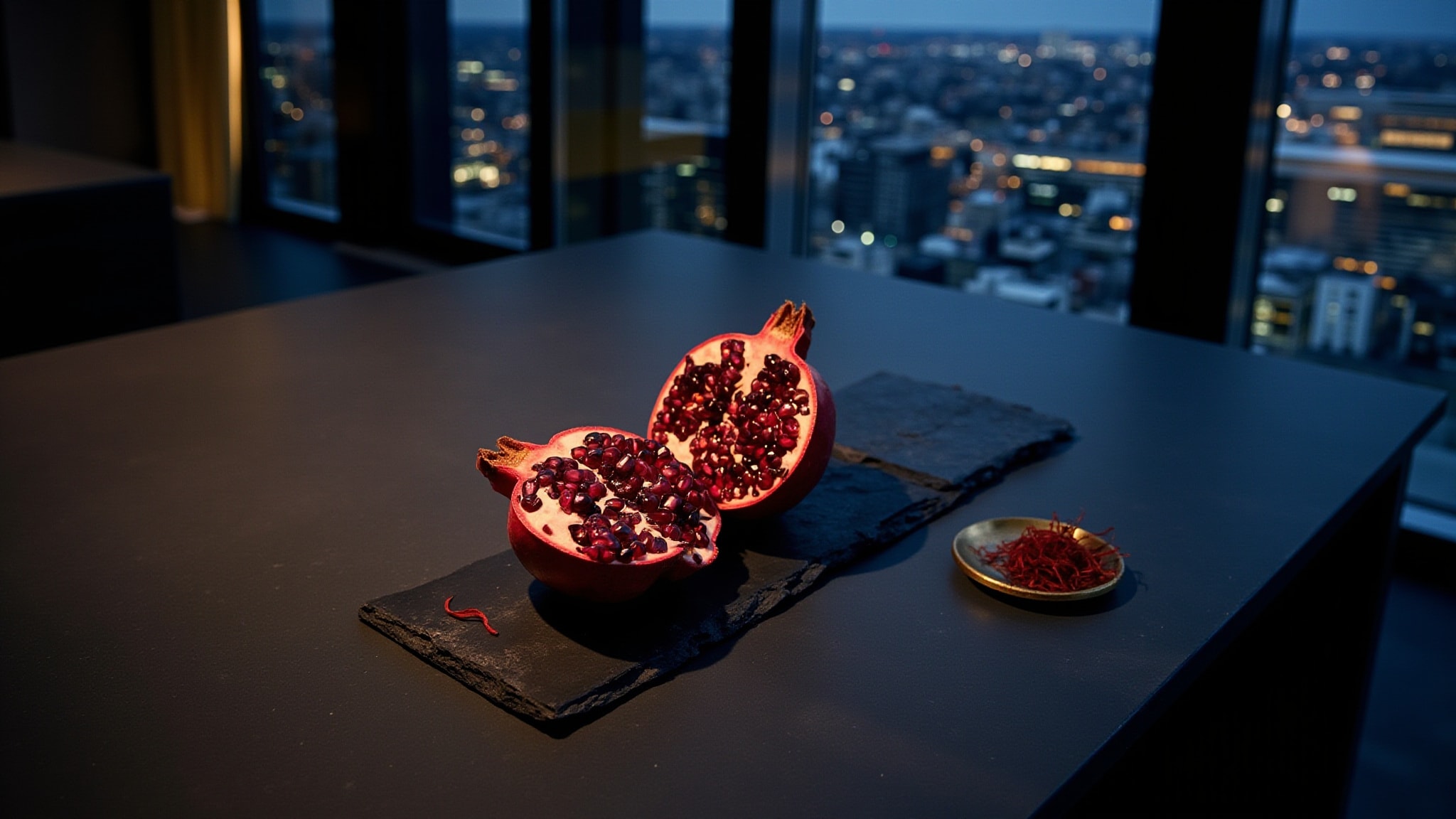 Red Temptation Winter by Zara. Atmospheric mood