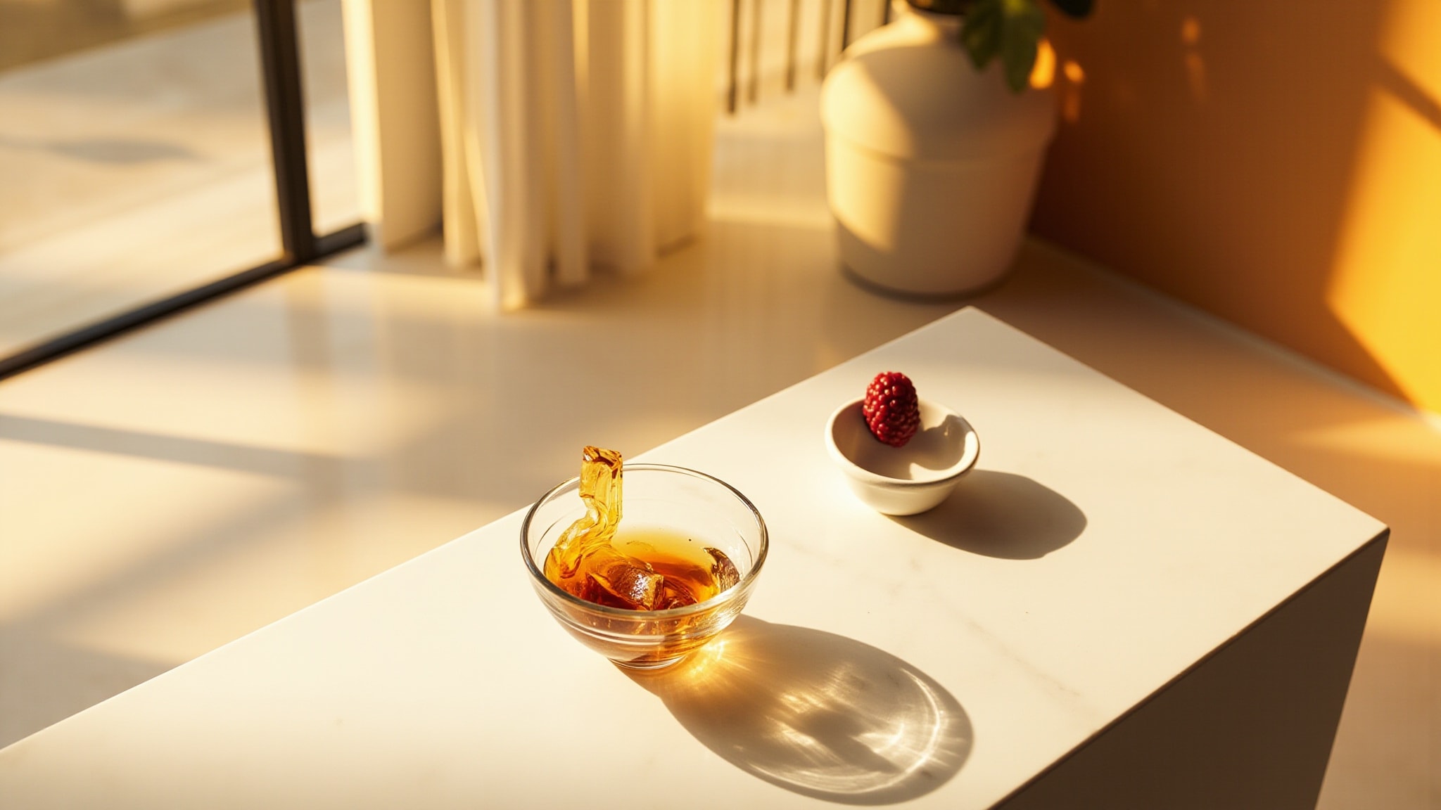 Red Vanilla Candy by Zara. Atmospheric mood
