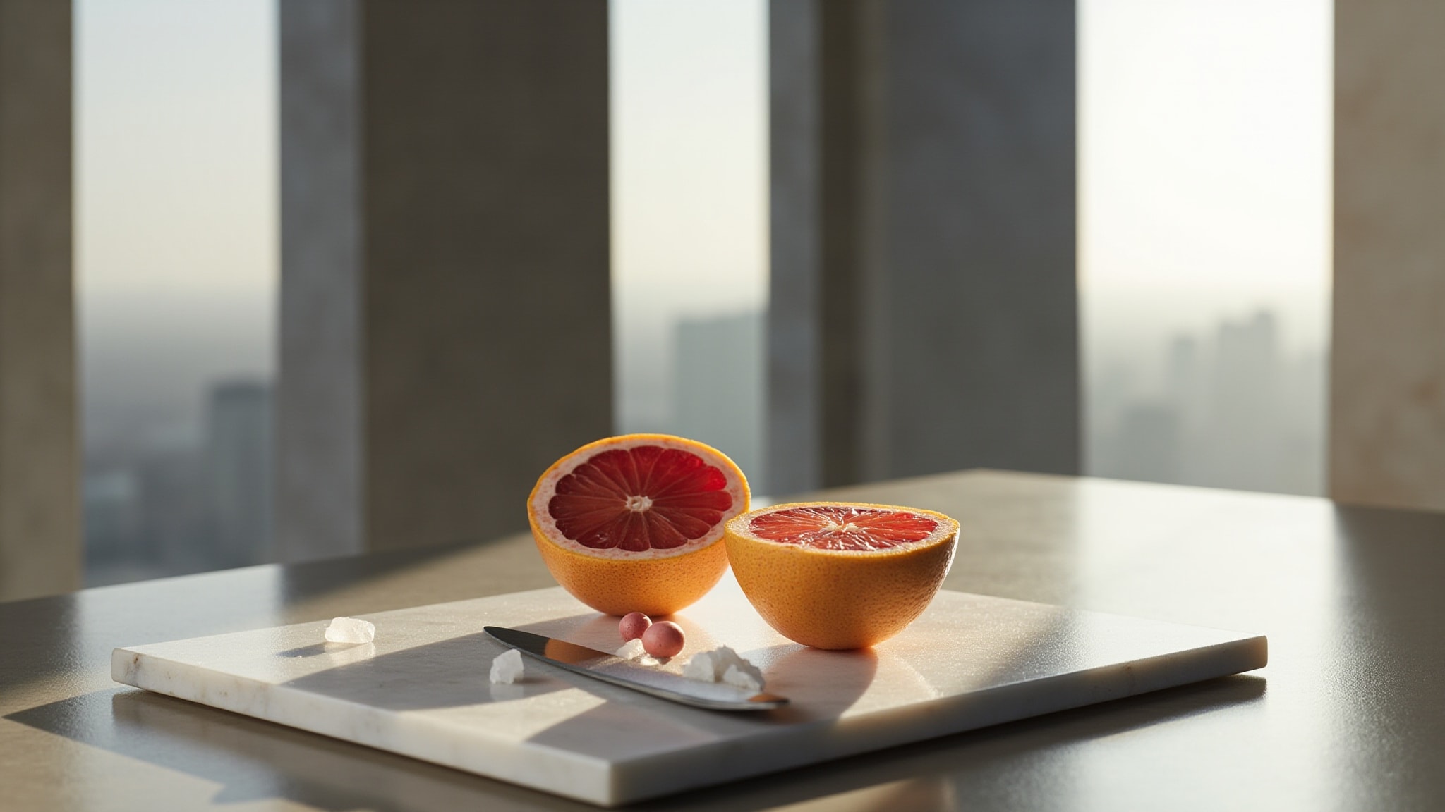 Sel de Pamplemousse by Zara. Atmospheric mood