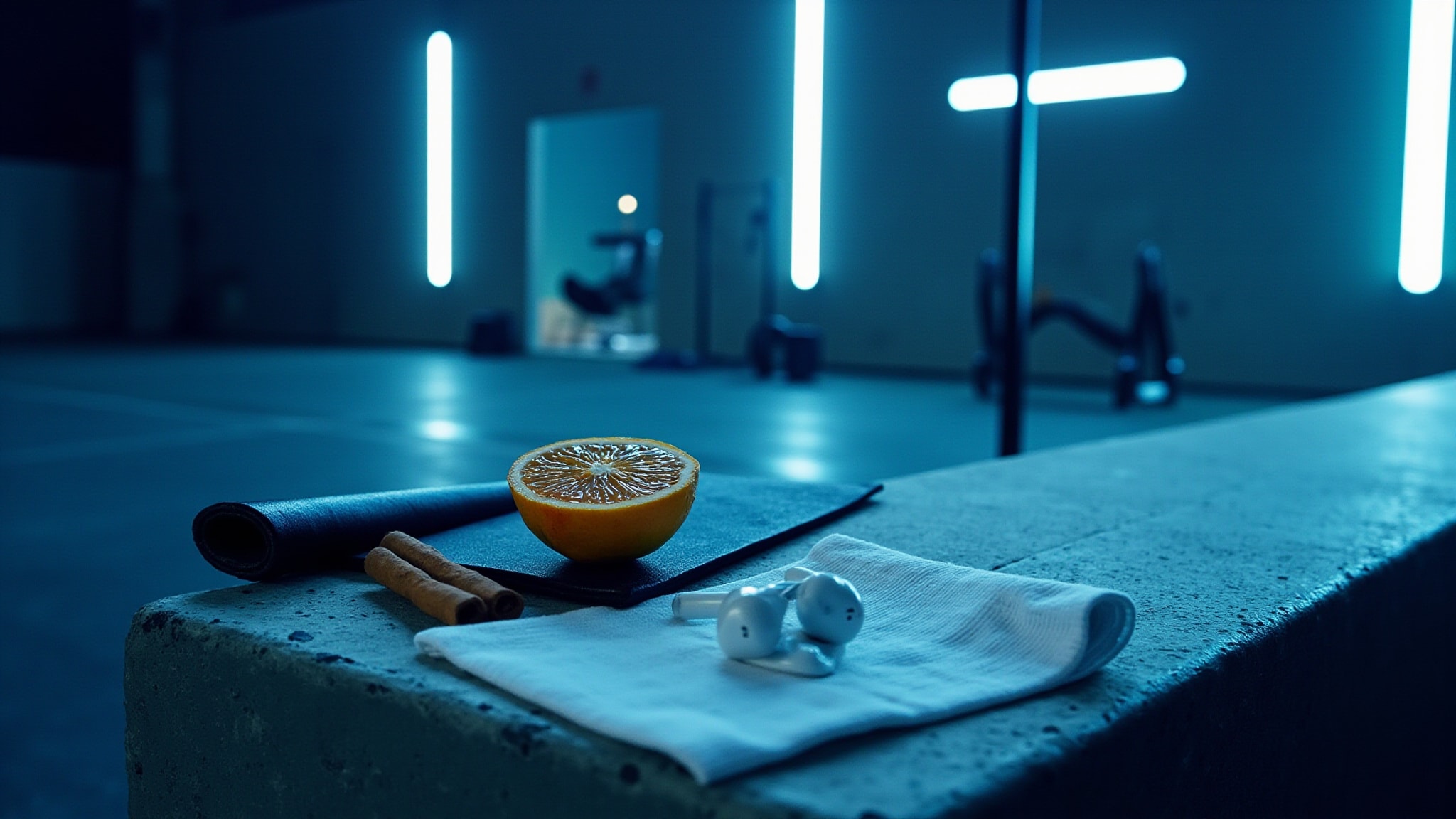 Sport 5.0 by Zara. Atmospheric mood