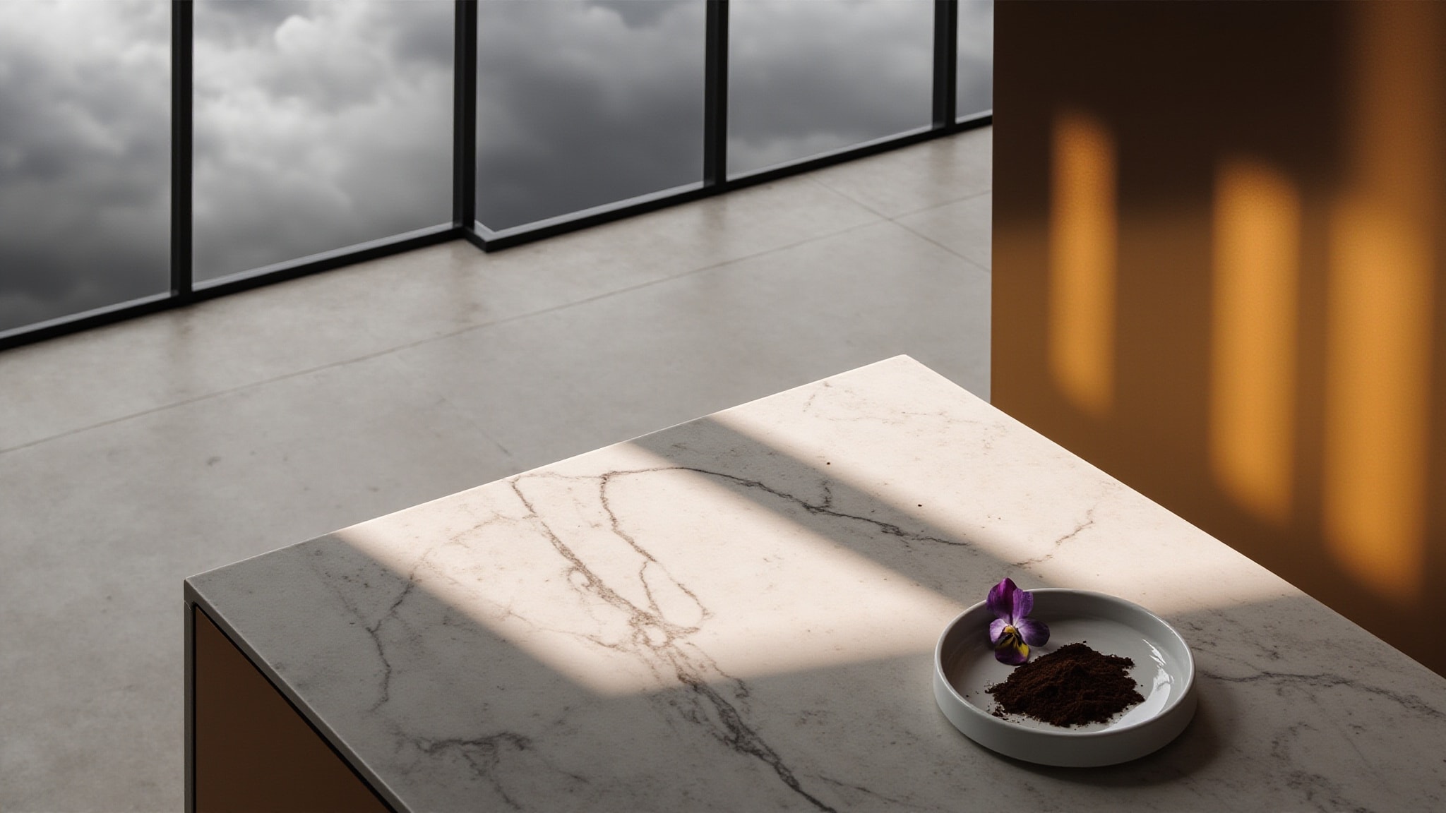 Stormy Day by Zara. Atmospheric mood
