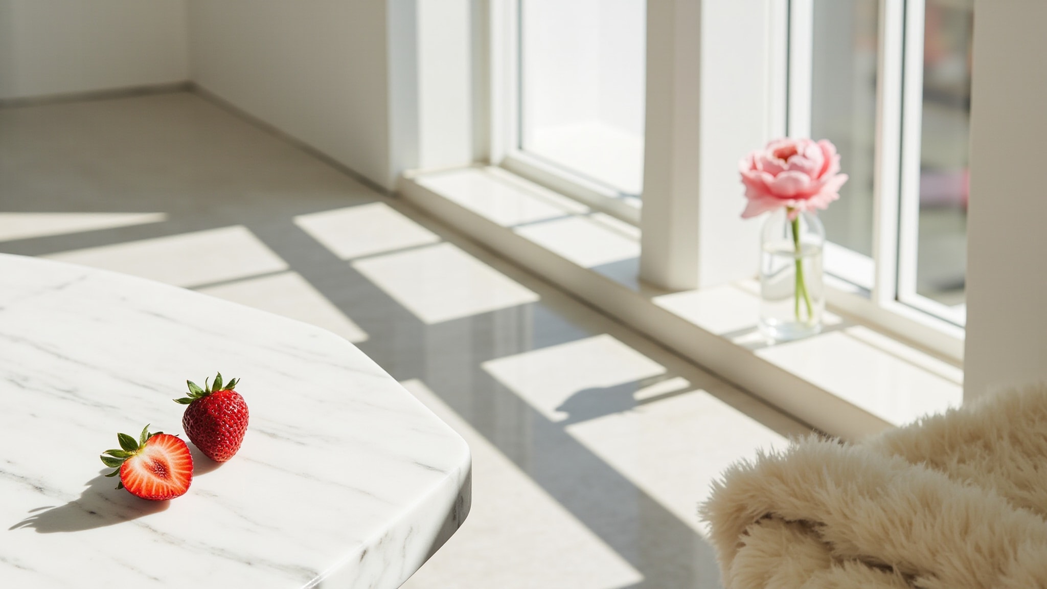 Strawberry Dress by Zara. Atmospheric mood