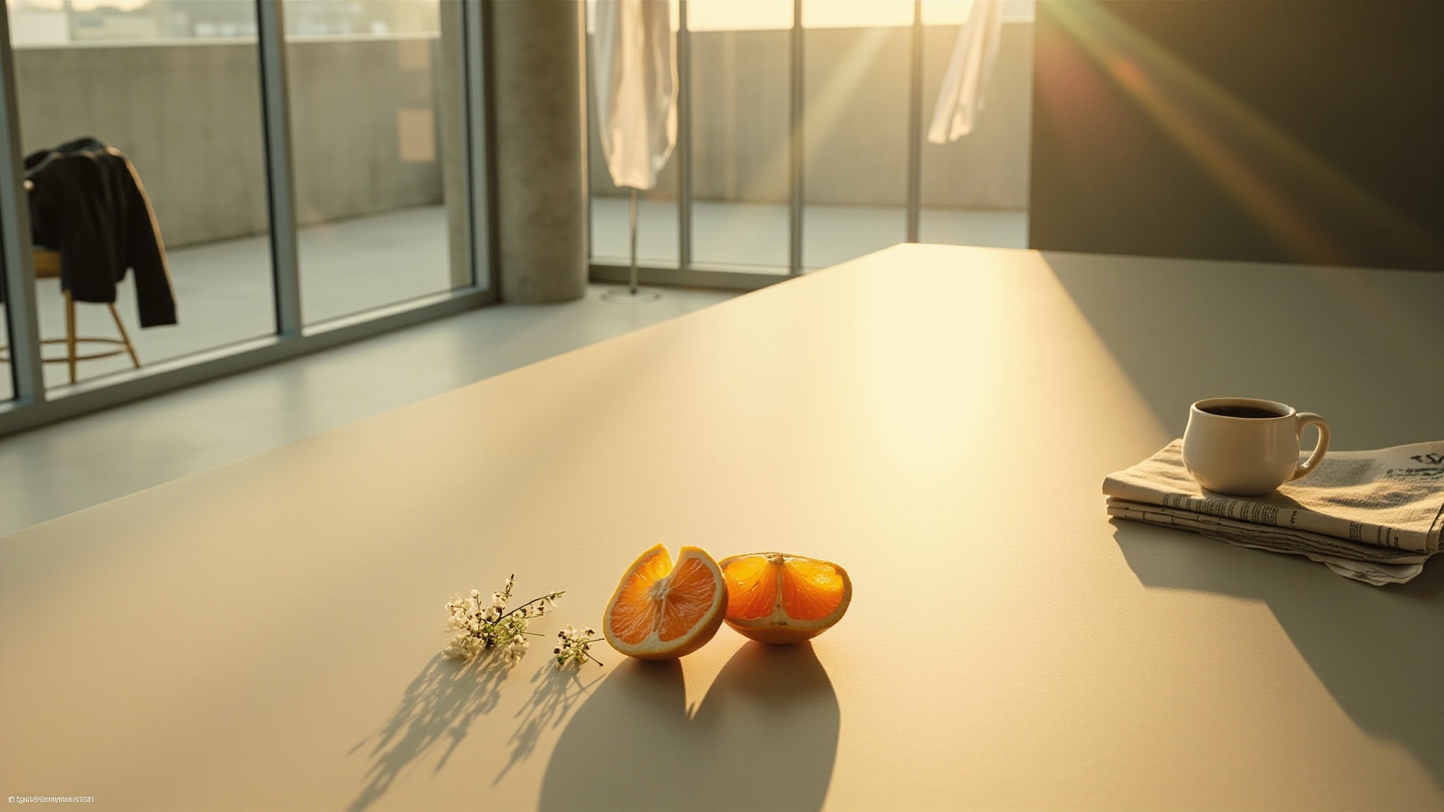 Stunning Light by Zara. Atmospheric mood