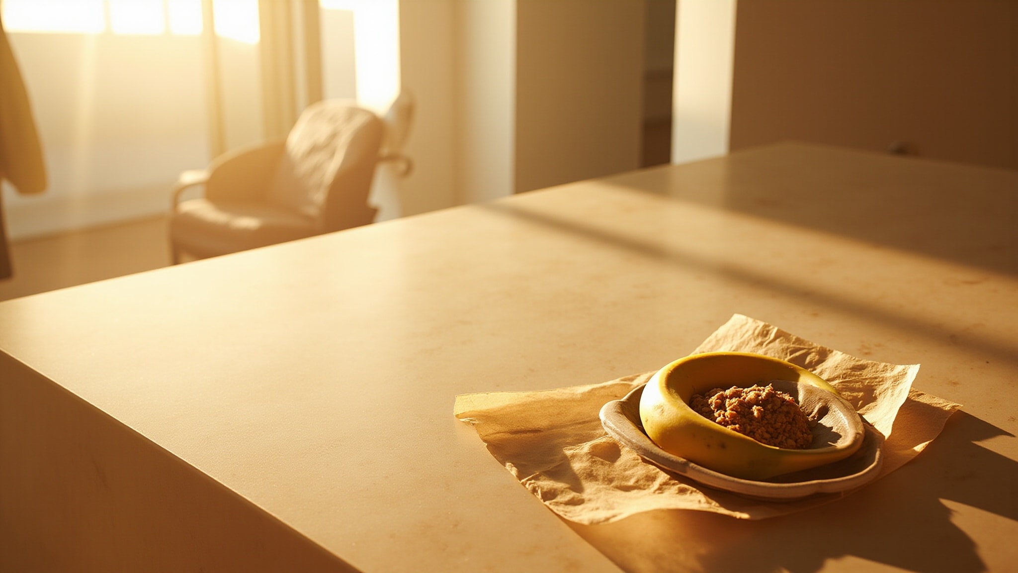 Sunkissed Banana by Zara. Atmospheric mood