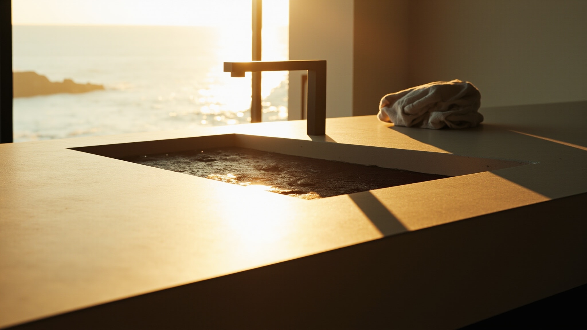 Surfing Cloudbreak by Zara. Atmospheric mood