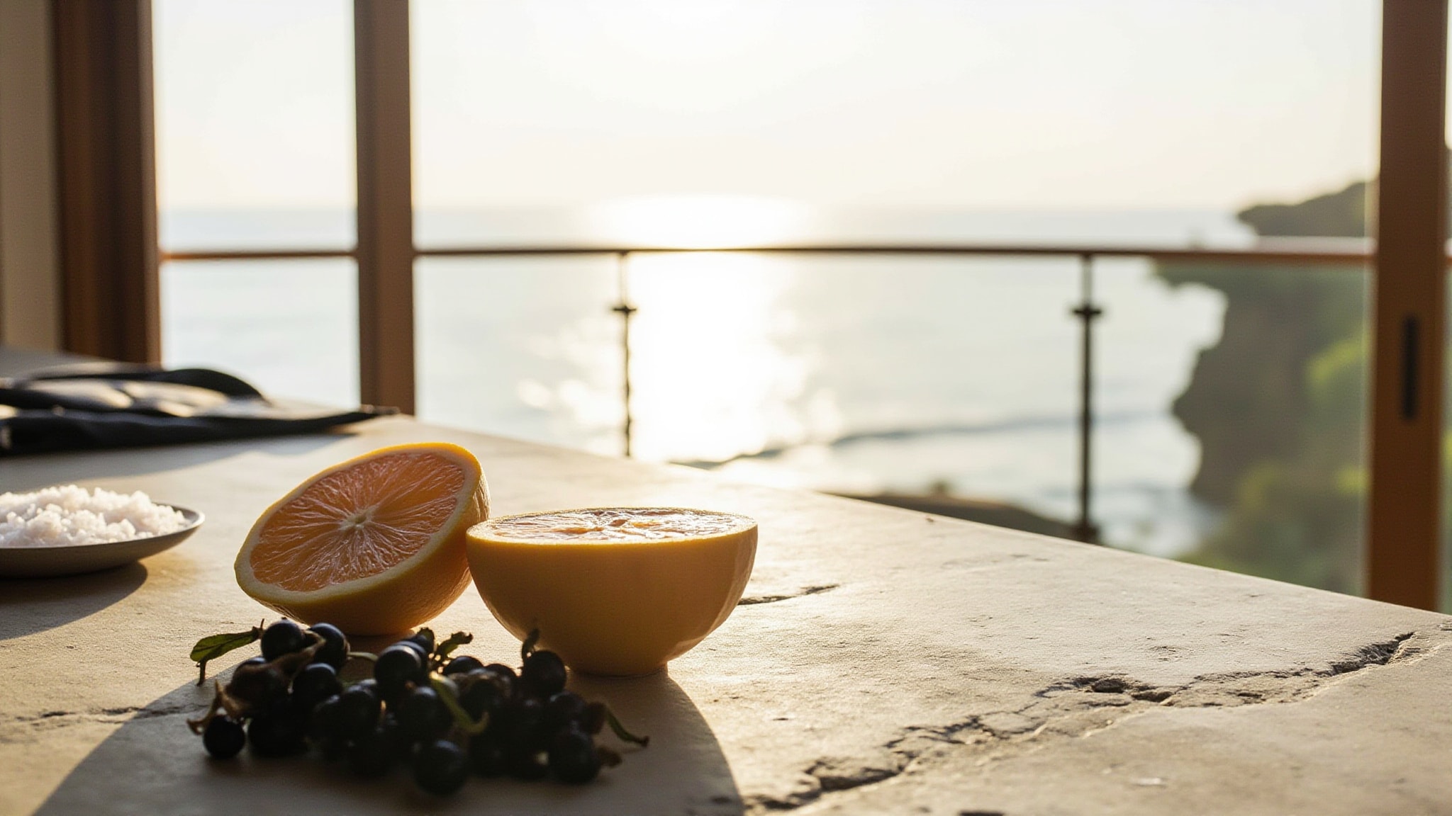 Surfing Uluwatu by Zara. Atmospheric mood