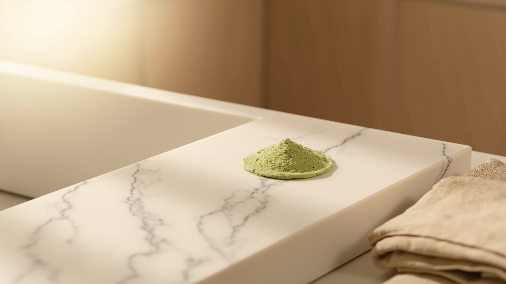 Sweet Matcha Day by Zara. Atmospheric mood