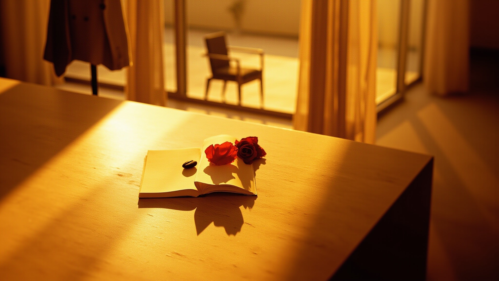 Tempting Rose by Zara. Atmospheric mood