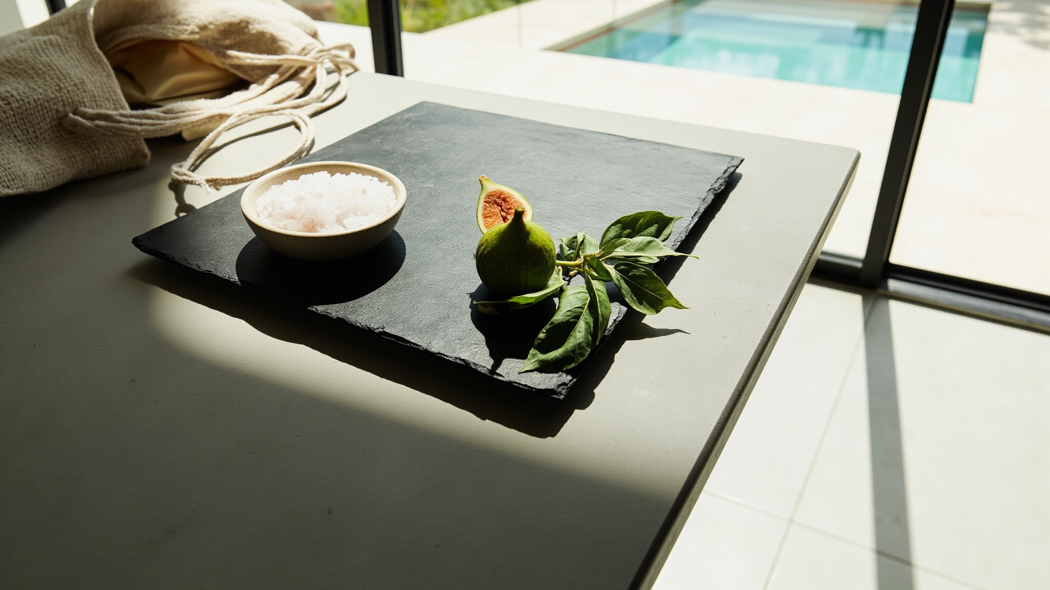 Terra Profonda Black Fig & Basil by Zara. Atmospheric mood